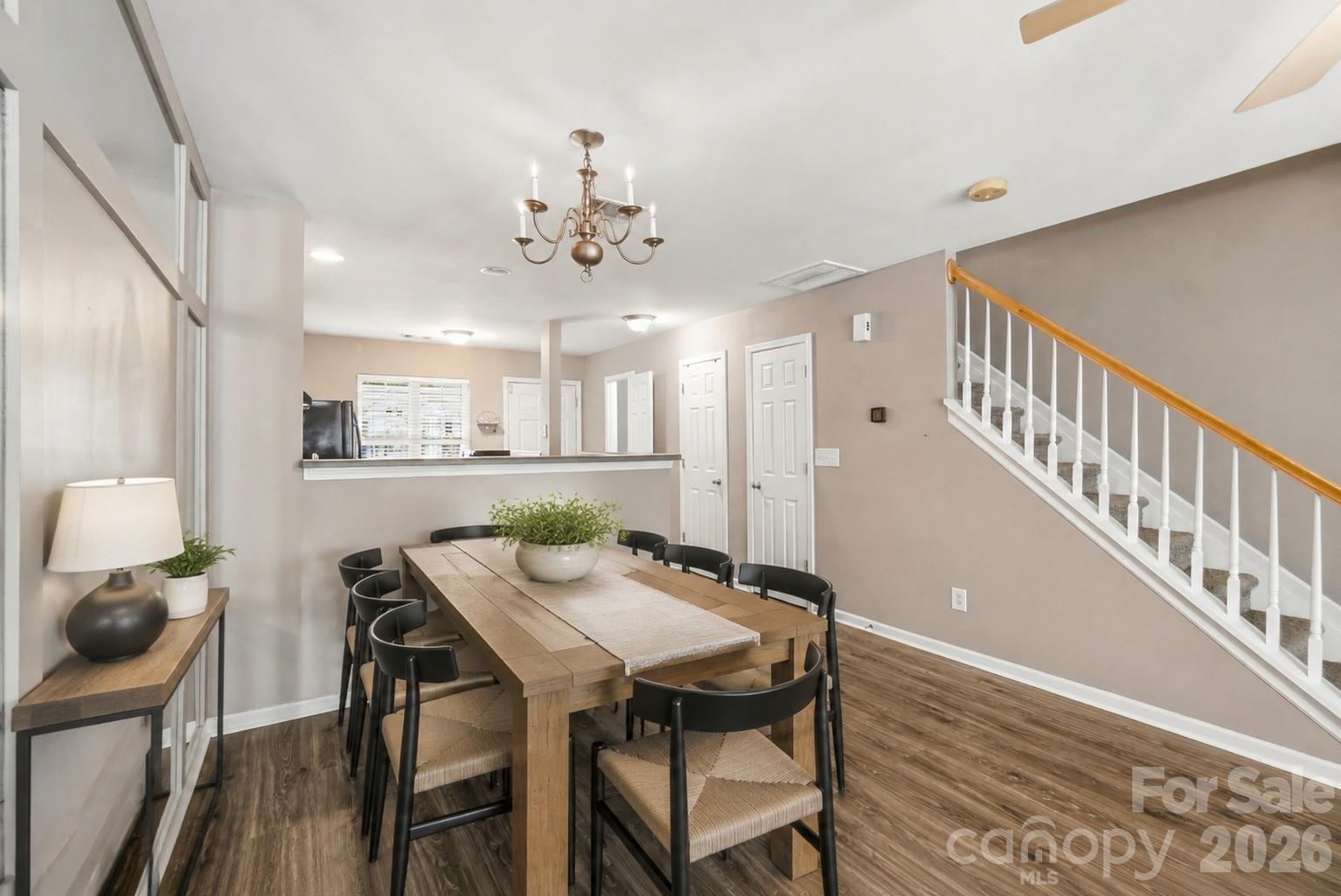 Virtually staged photo - 2511 Brackley Place NW, Concord