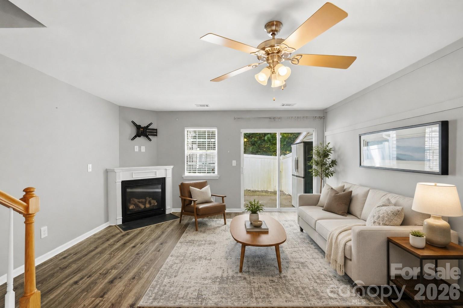 Virtually staged photo - 2511 Brackley Place NW, Concord