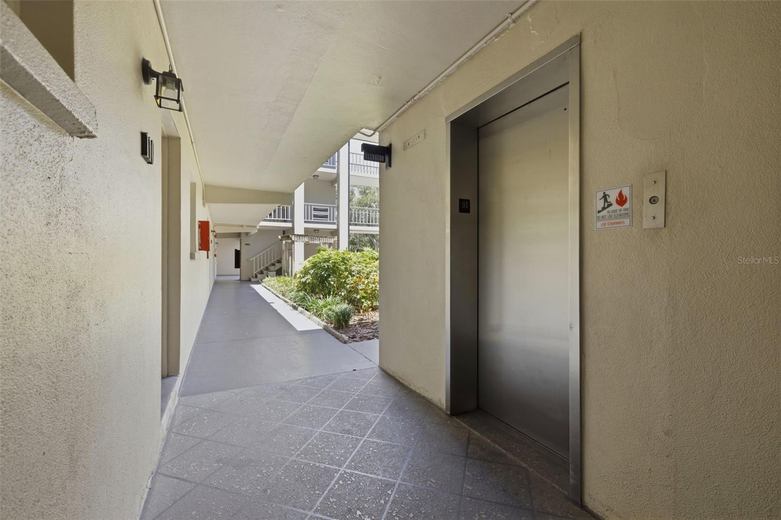 Elevator - 9940 47TH AVE N #216, ST PETERSBURG