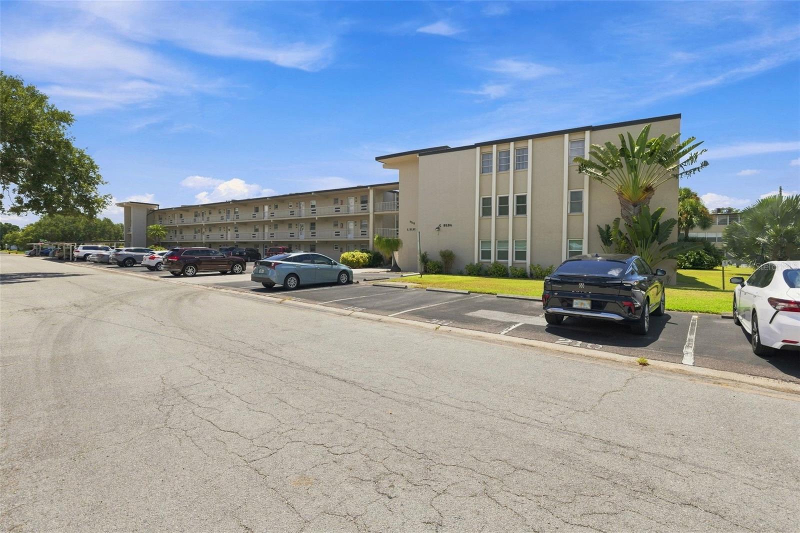 Parking Spot #216 - 9940 47TH AVE N #216, ST PETERSBURG
