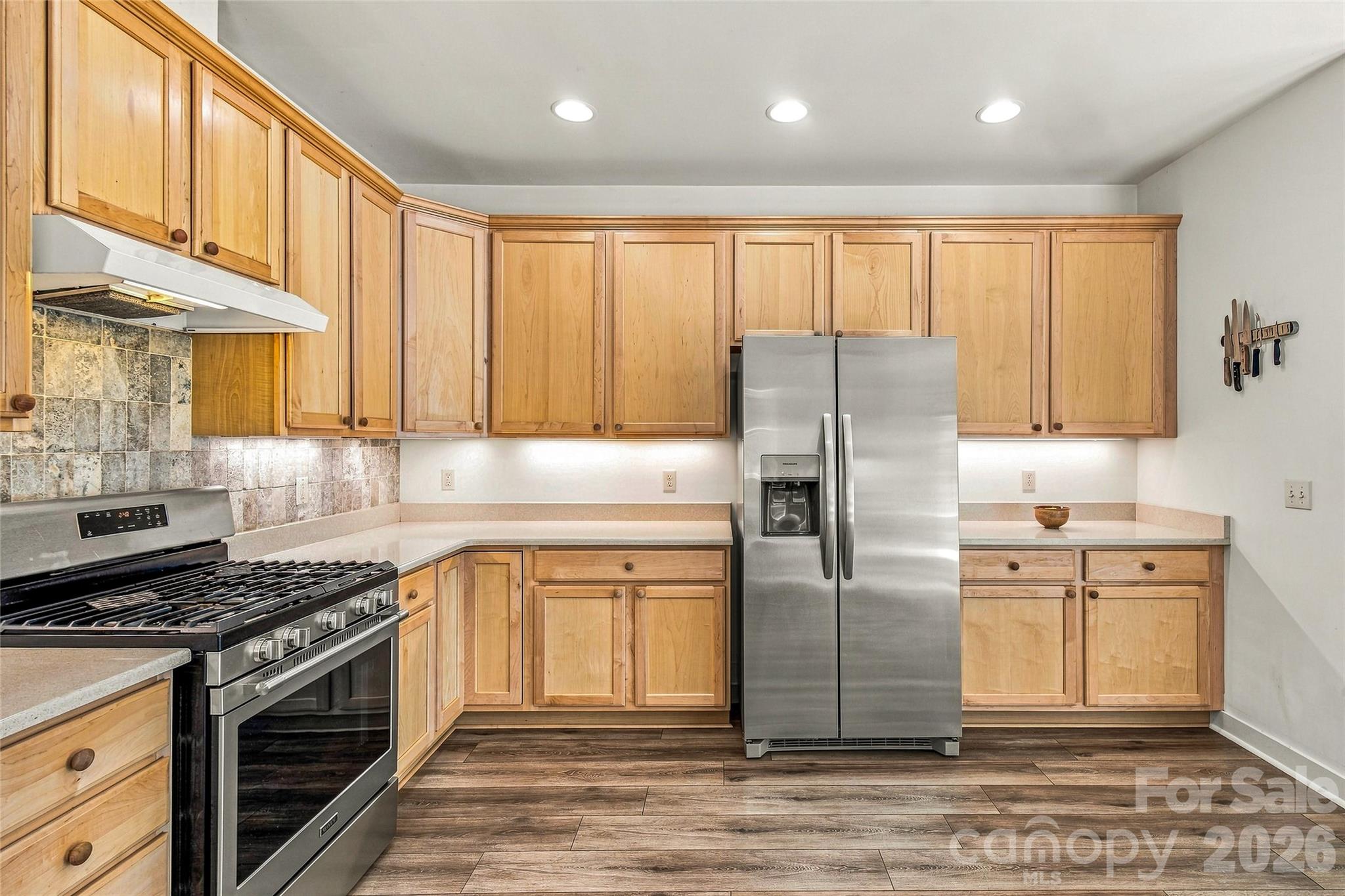 Spacious kitchen with abundant cabinetry - 820 Merrills Cove Road, Asheville