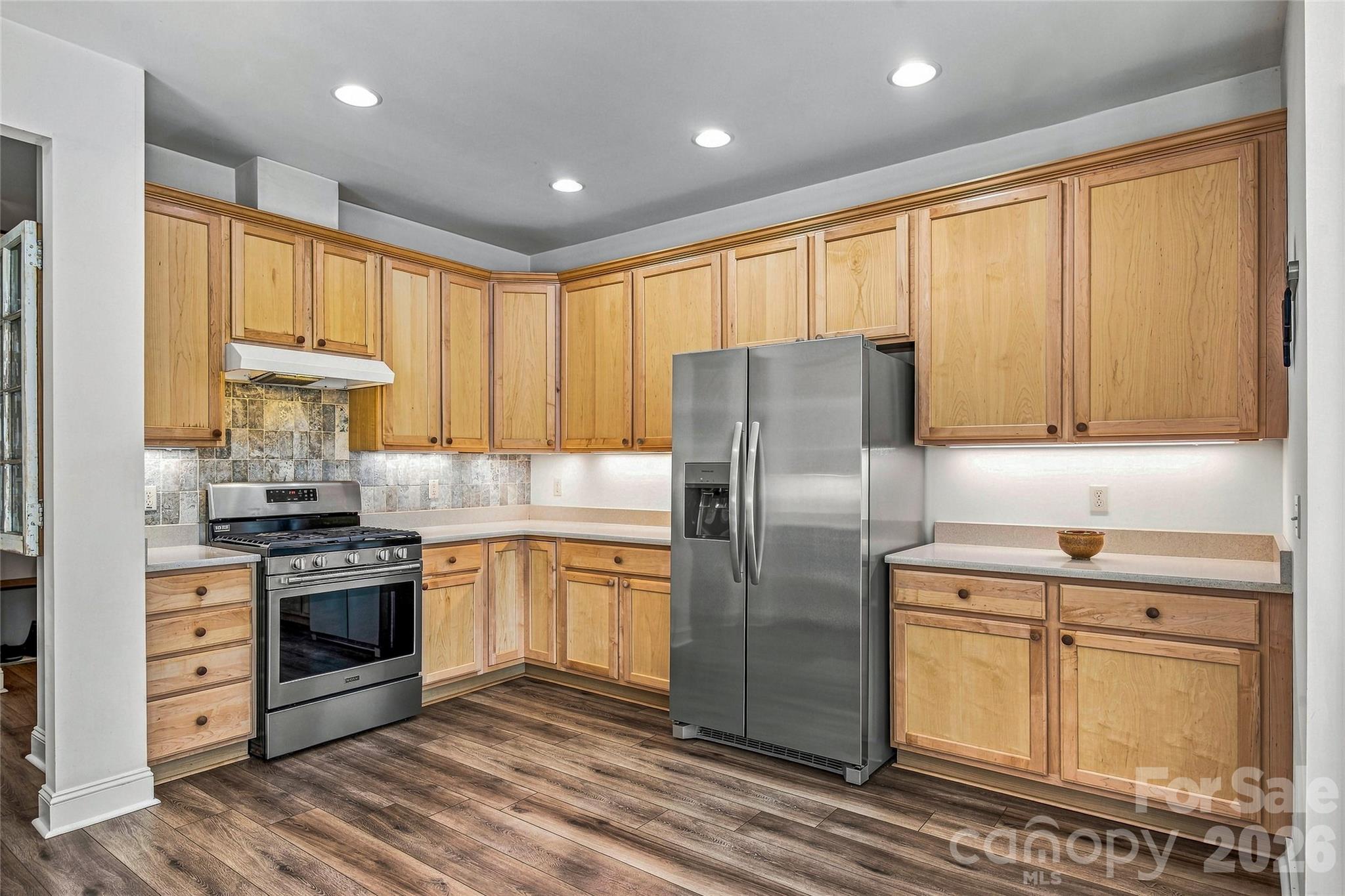 Well-appointed kitchen with generous workspace - 820 Merrills Cove Road, Asheville