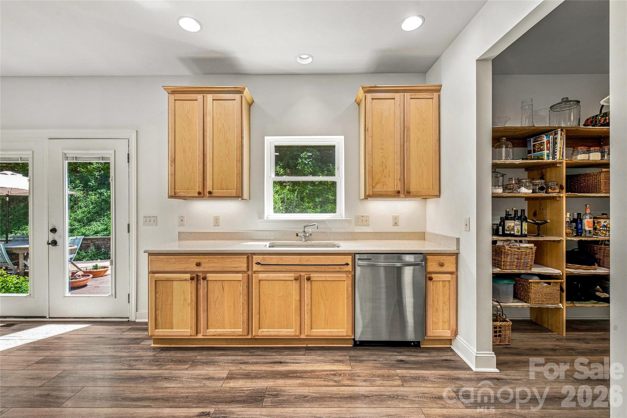 Additional kitchen cabinetry and storage - 820 Merrills Cove Road, Asheville