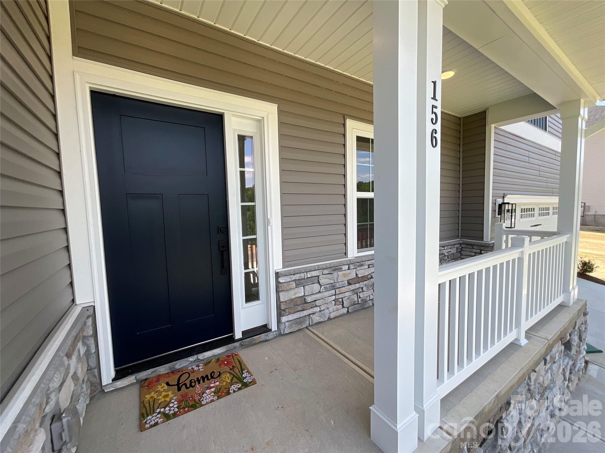 Covered Front Porch - 156 Kerr Walk Drive, Statesville