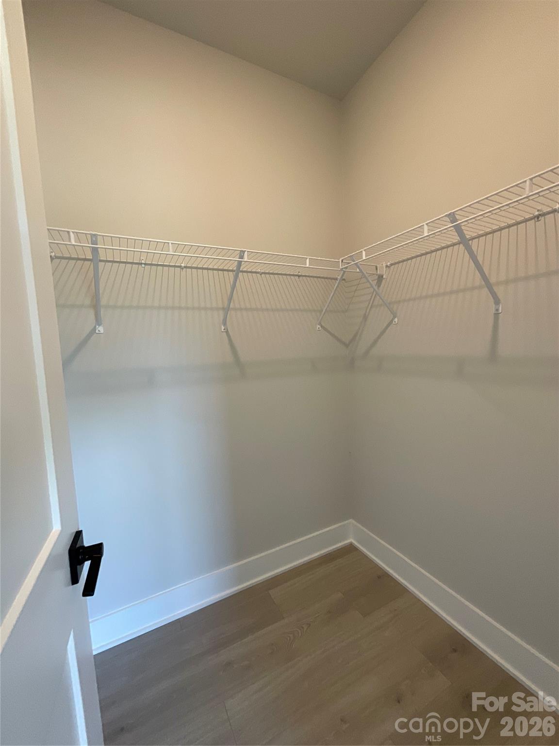 Walk in closet in Flex room - 156 Kerr Walk Drive, Statesville