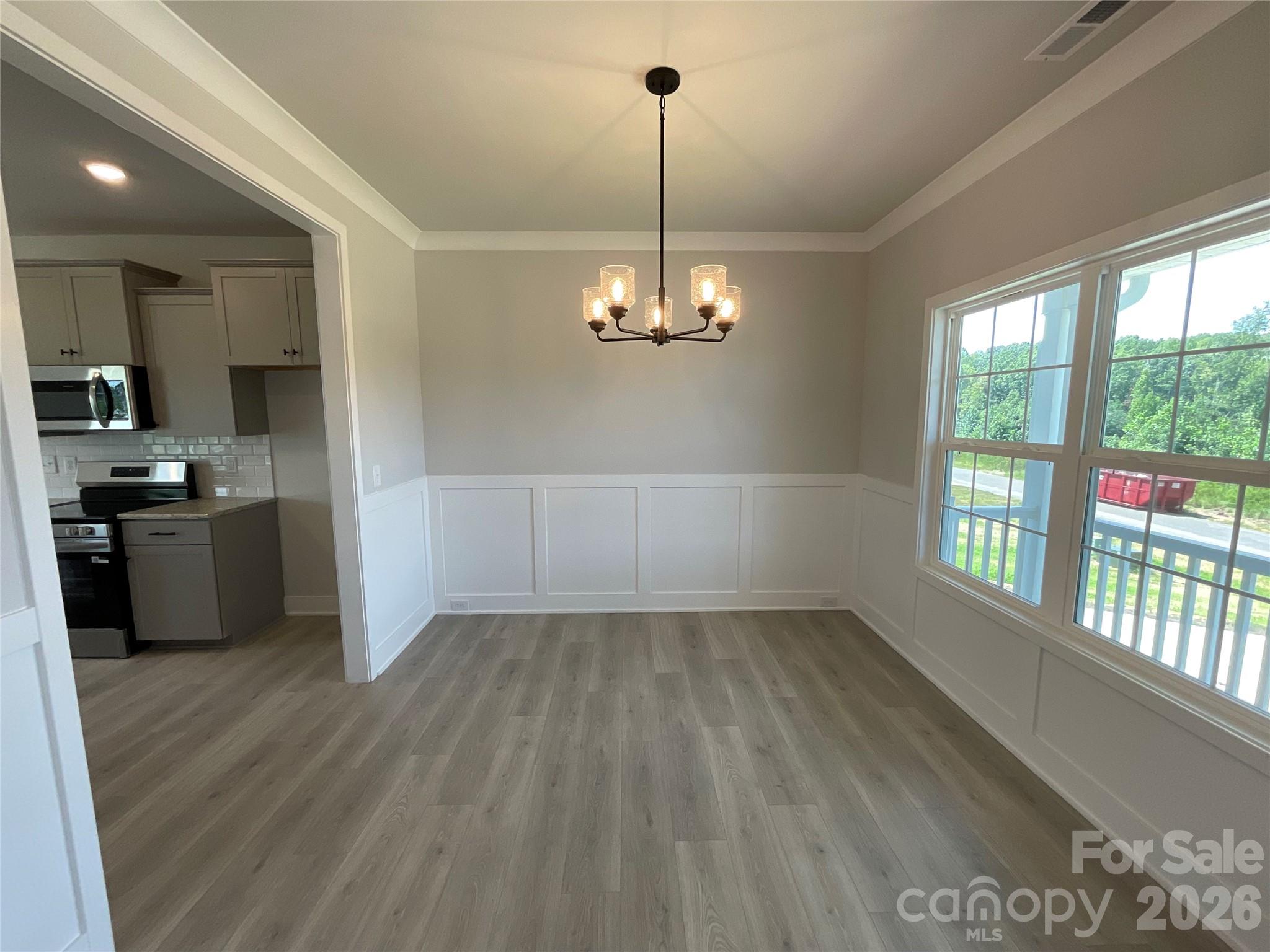 Dining Room - 156 Kerr Walk Drive, Statesville