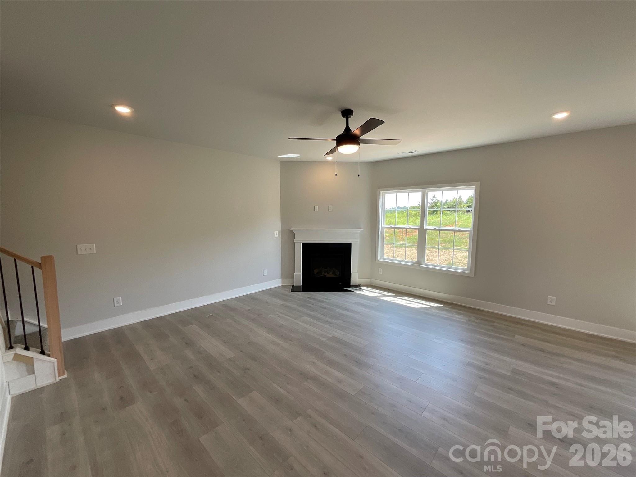 Family Room - 156 Kerr Walk Drive, Statesville