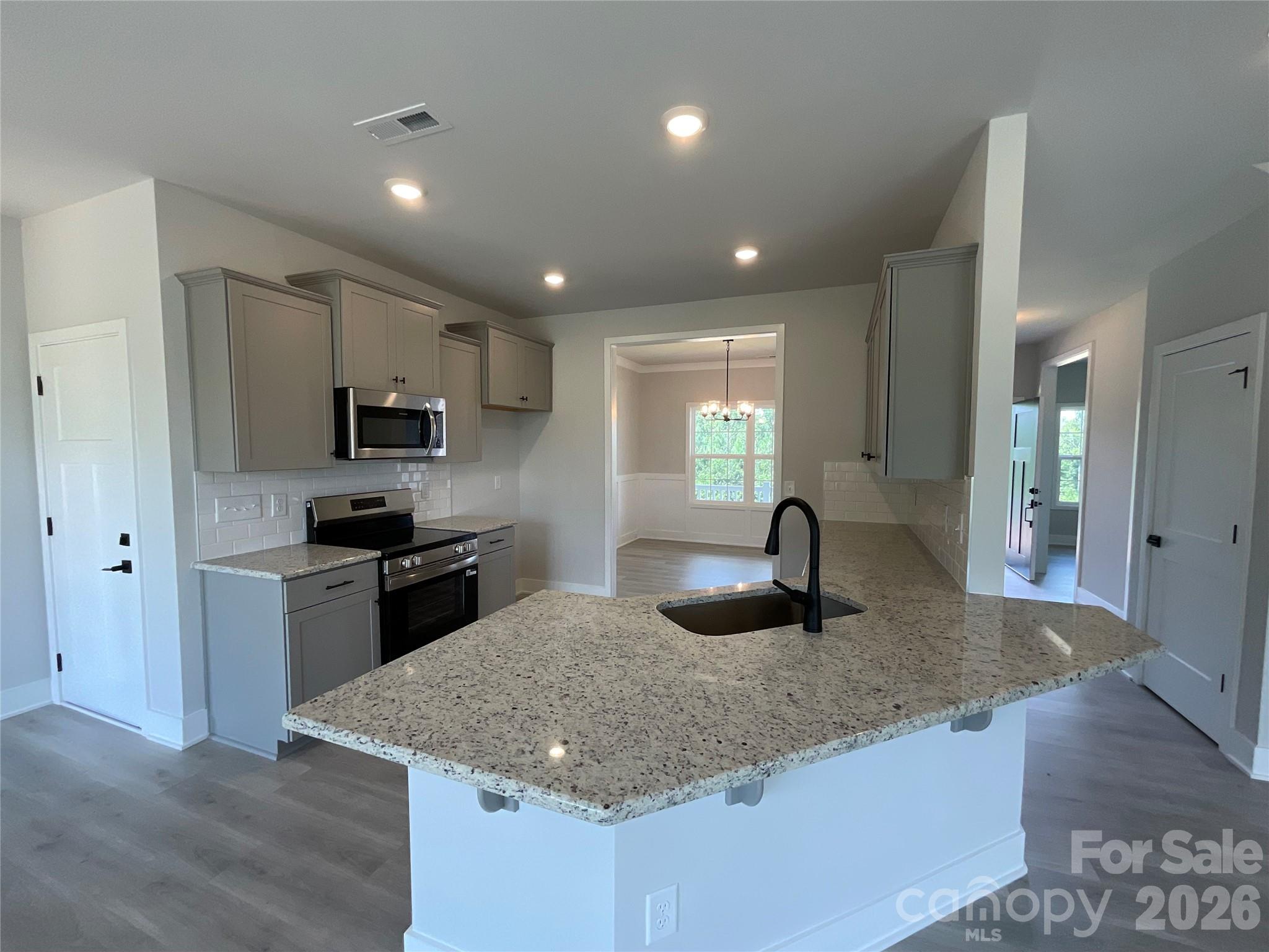 Kitchen - 156 Kerr Walk Drive, Statesville