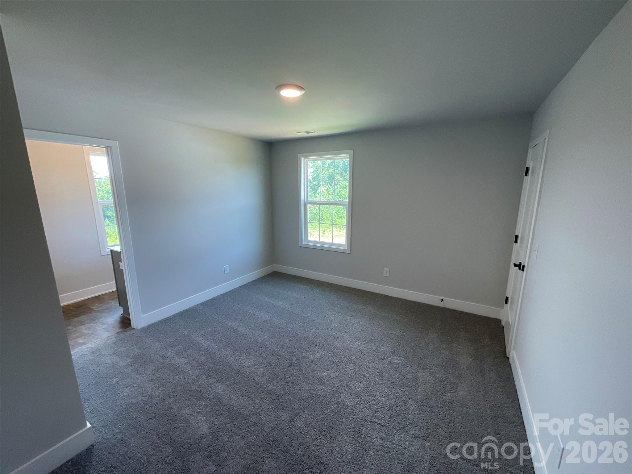 Bedroom #2 with full bathroom - 156 Kerr Walk Drive, Statesville