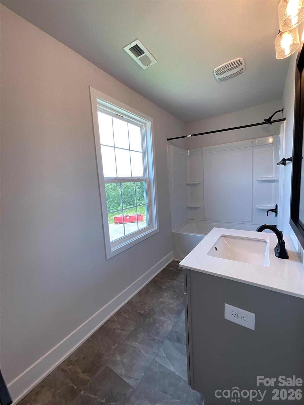Full bathroom in Bedroom 2 - 156 Kerr Walk Drive, Statesville