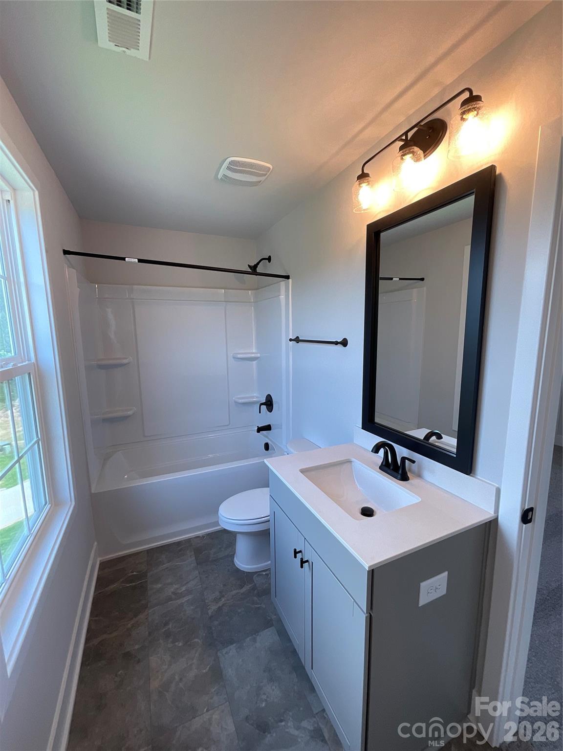 full bathroom in Bedroom 2 - 156 Kerr Walk Drive, Statesville