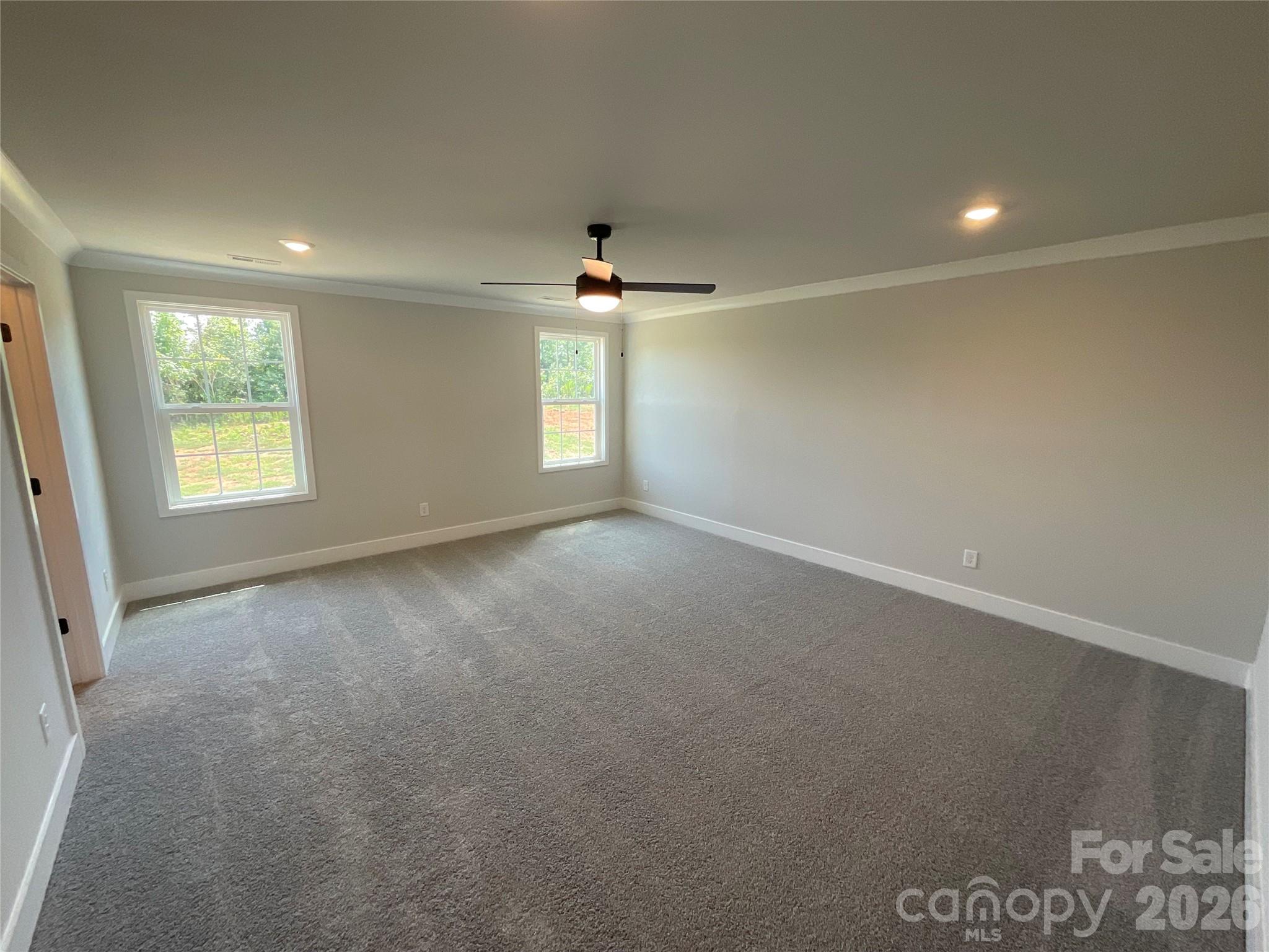 Primary Bedroom - 156 Kerr Walk Drive, Statesville