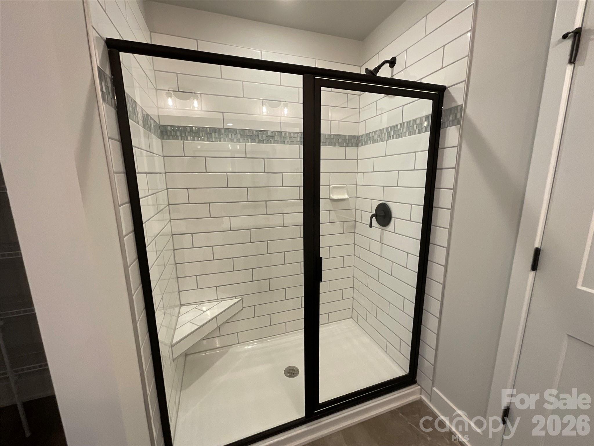 Primary Shower - 156 Kerr Walk Drive, Statesville