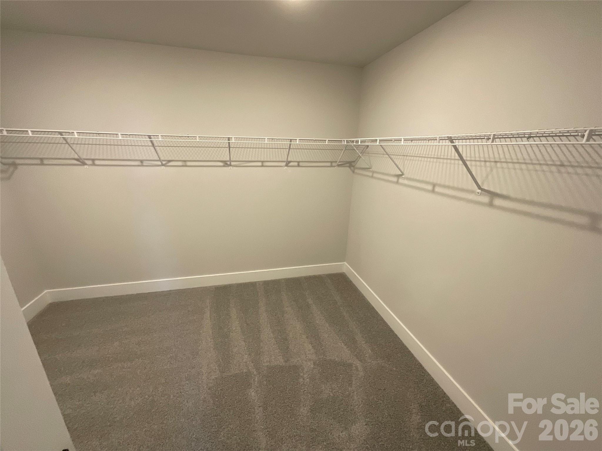 Primary Walk In Closet - 156 Kerr Walk Drive, Statesville