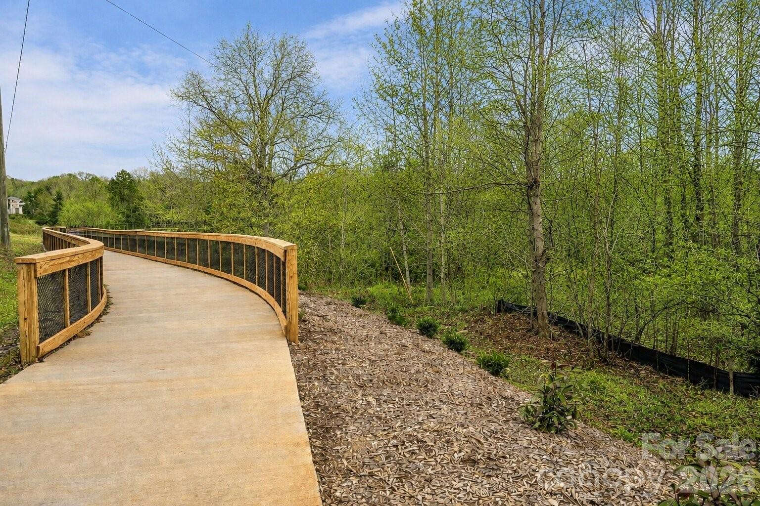 Direct Dye Creek Greenway Bridge Entrance - 114 Plover Lane, Mooresville