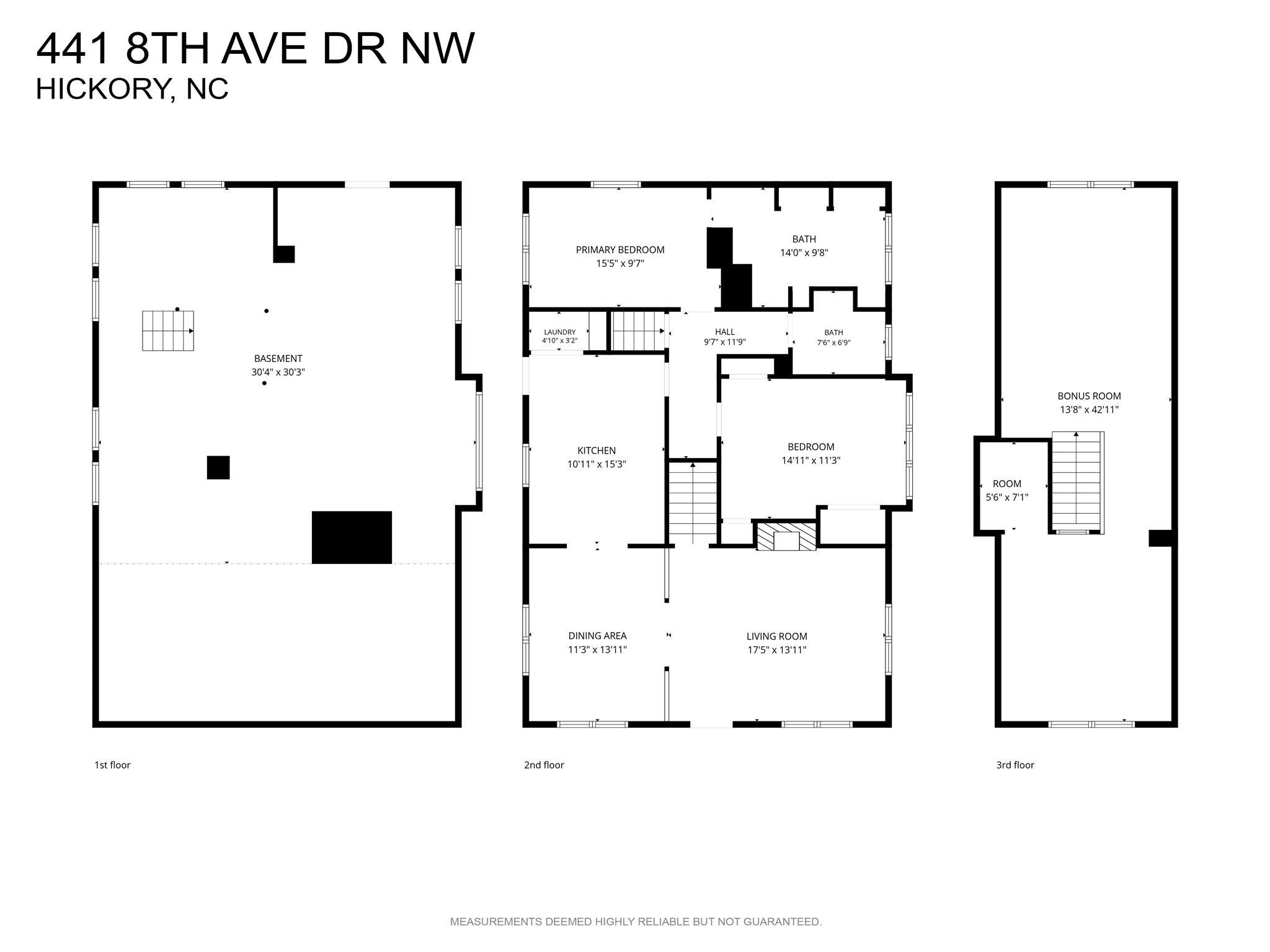 Single Family Residence at 441 8th Avenue Drive NW, Hickory, photo 45 of 45