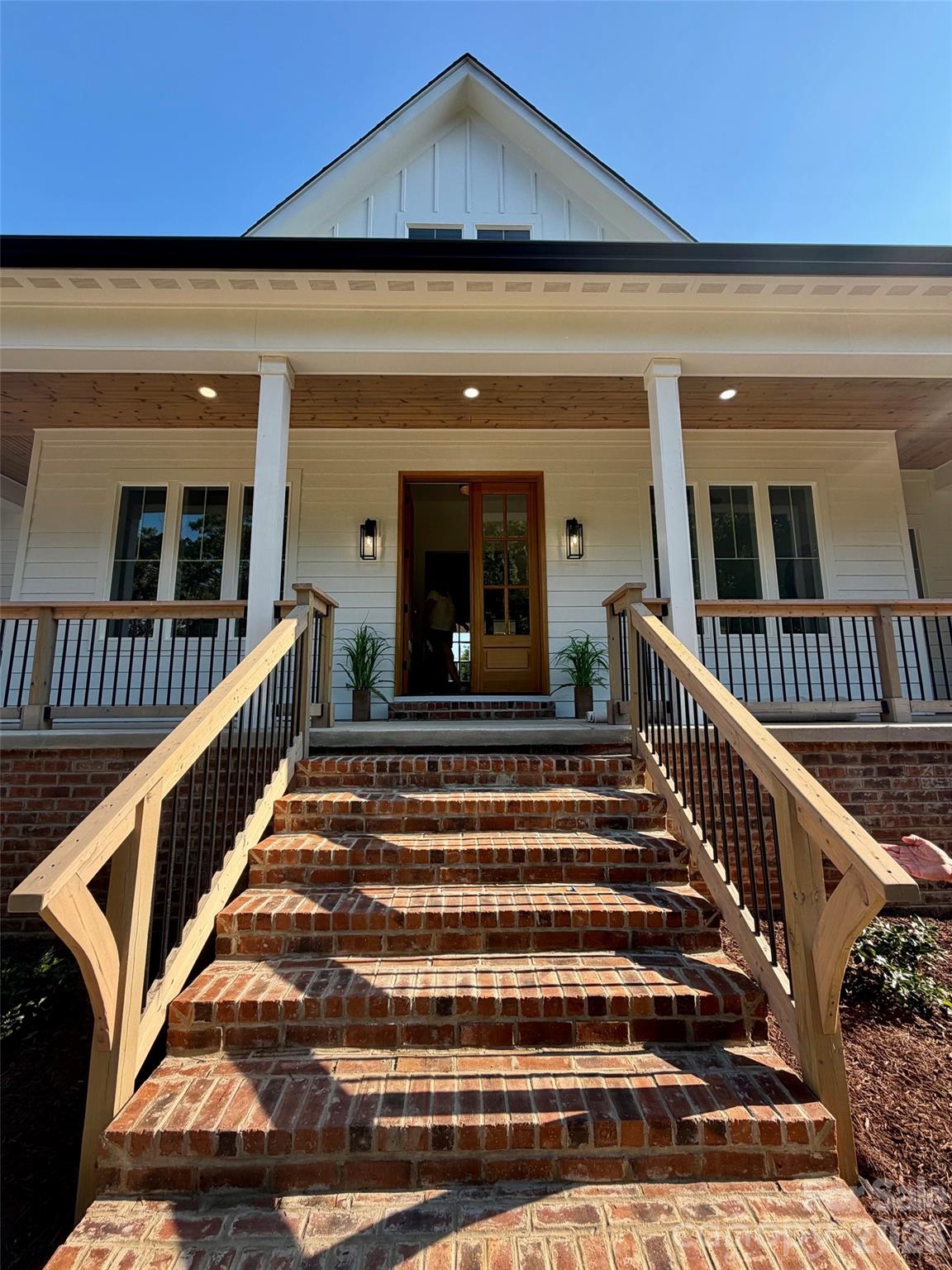 Your friends will love walking up these steps. - 6609 McNeely Road, Waxhaw