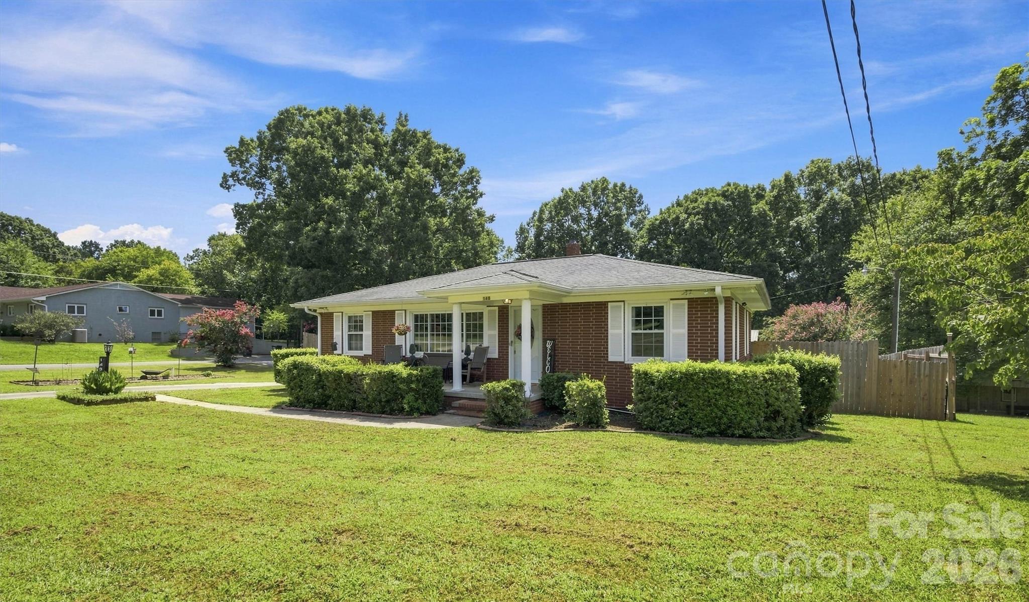 .72 acre lot. Walking distance to Troutman Elementary and Troutman Middle School. - 148 Era Street, Troutman