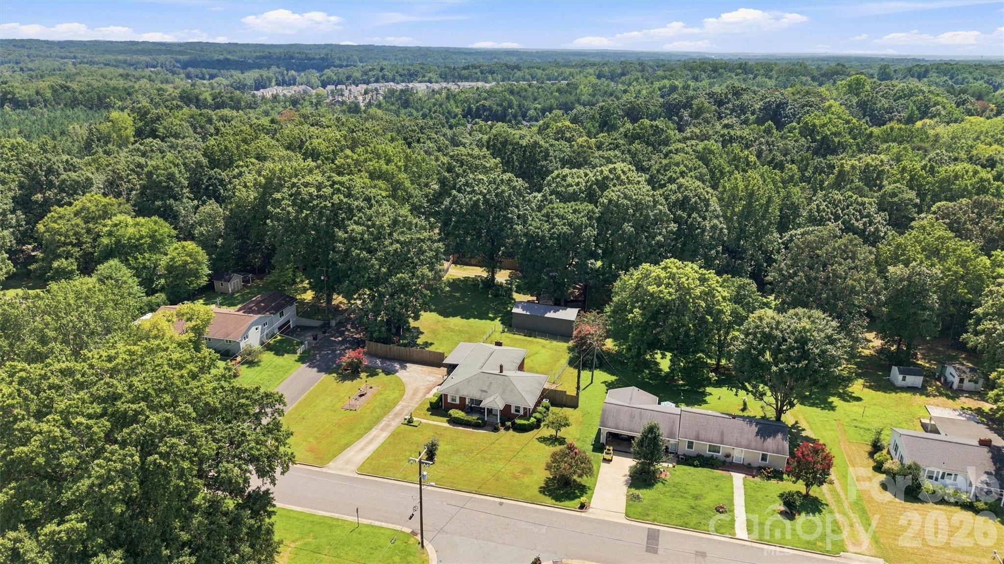 Fully fenced backyard for plenty of privacy and tons of fun. - 148 Era Street, Troutman