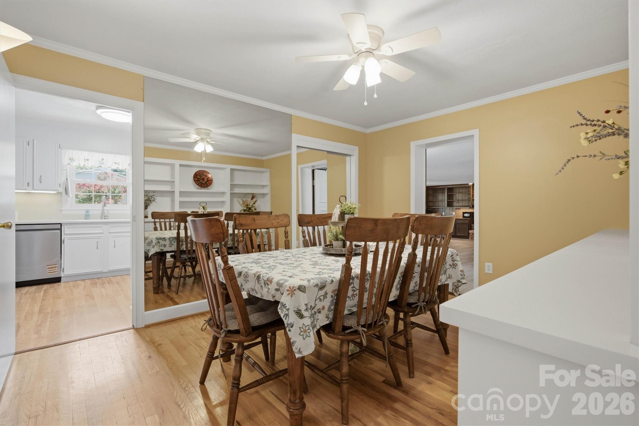 Super spacious dining area to enjoy family and friends for the upcoming holiday seasons. - 148 Era Street, Troutman