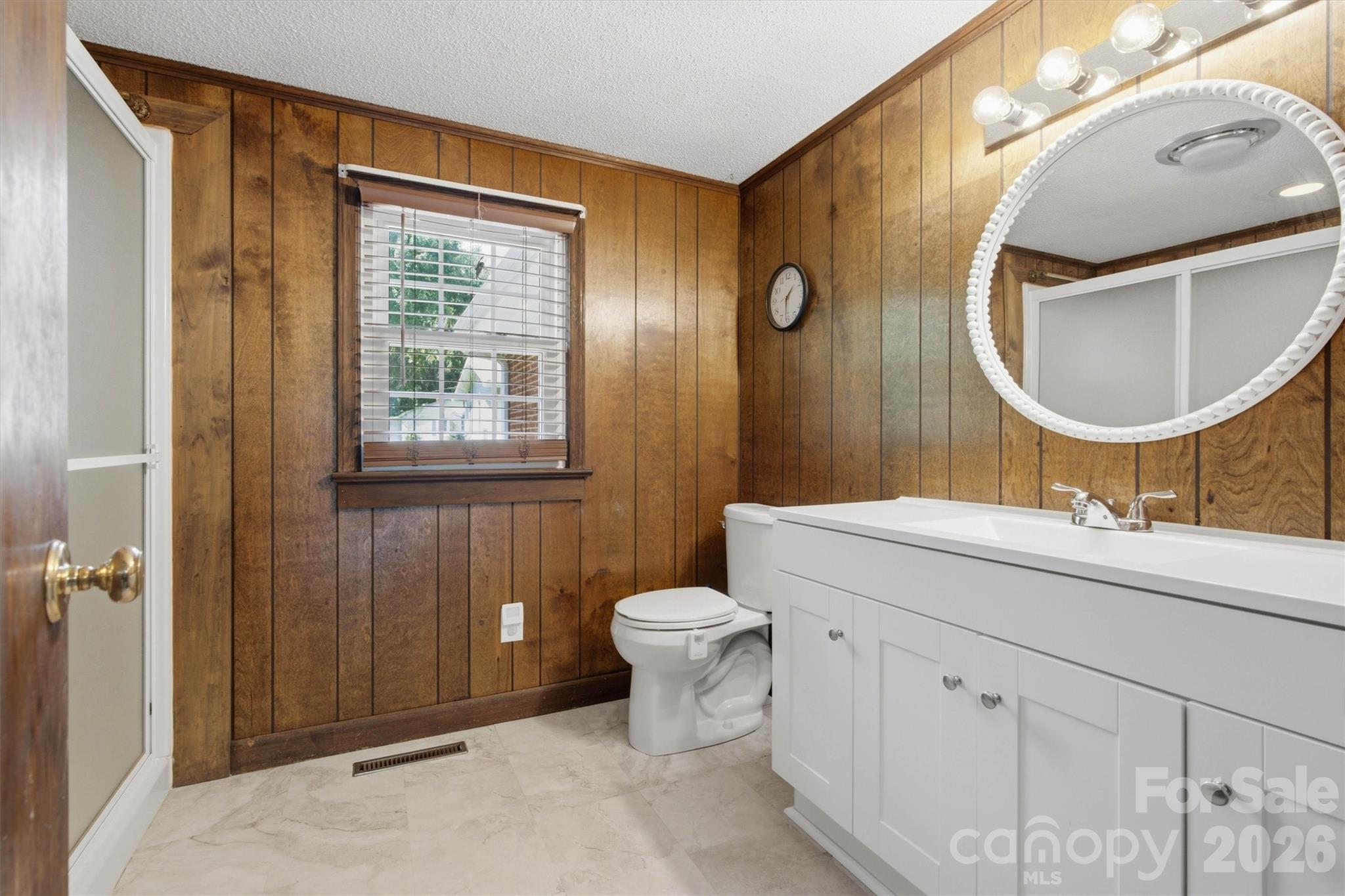 Private primary bathroom has been updated. - 148 Era Street, Troutman