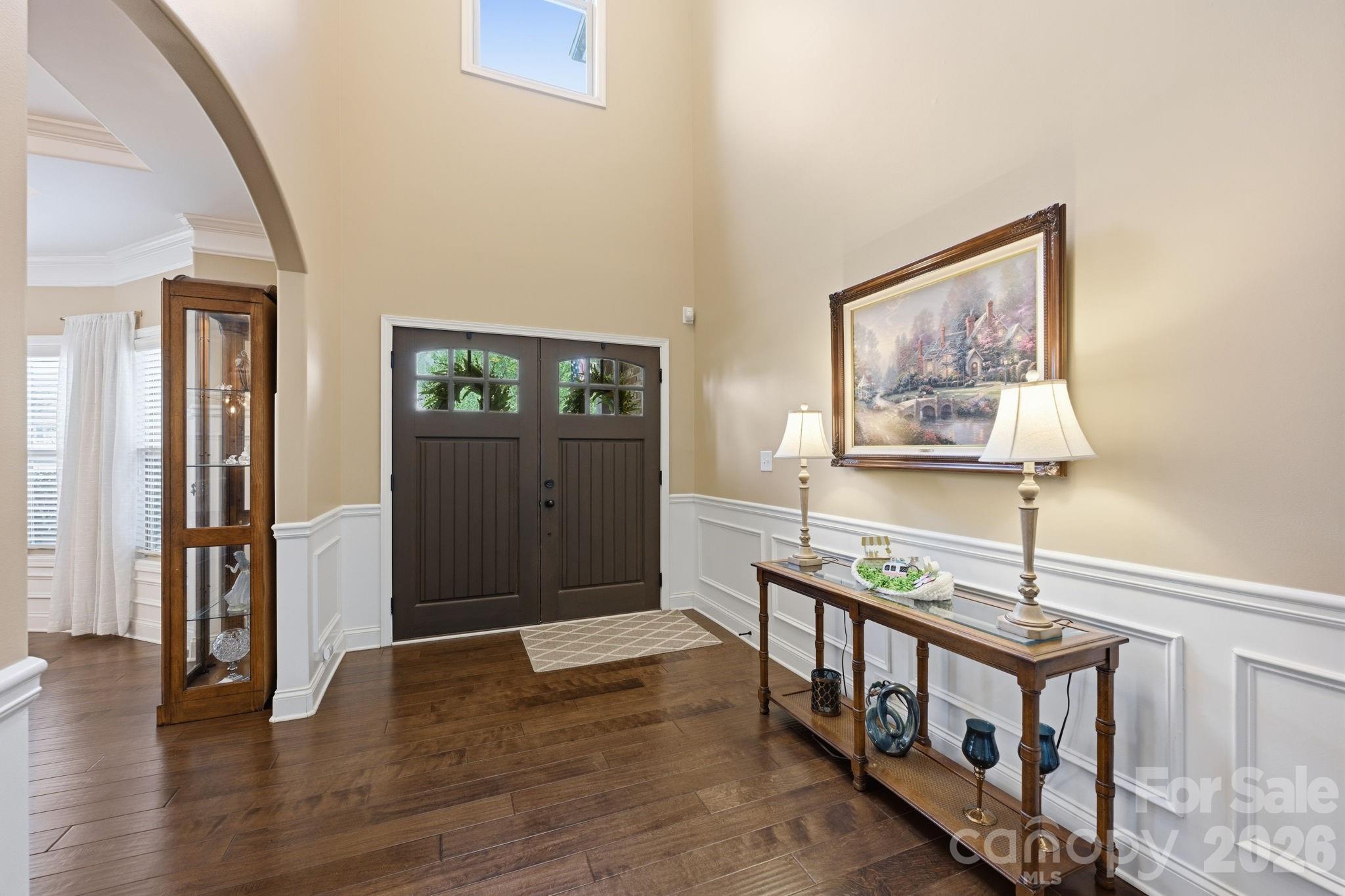 Entry Foyer - 13410 Crystal Springs Drive, Huntersville