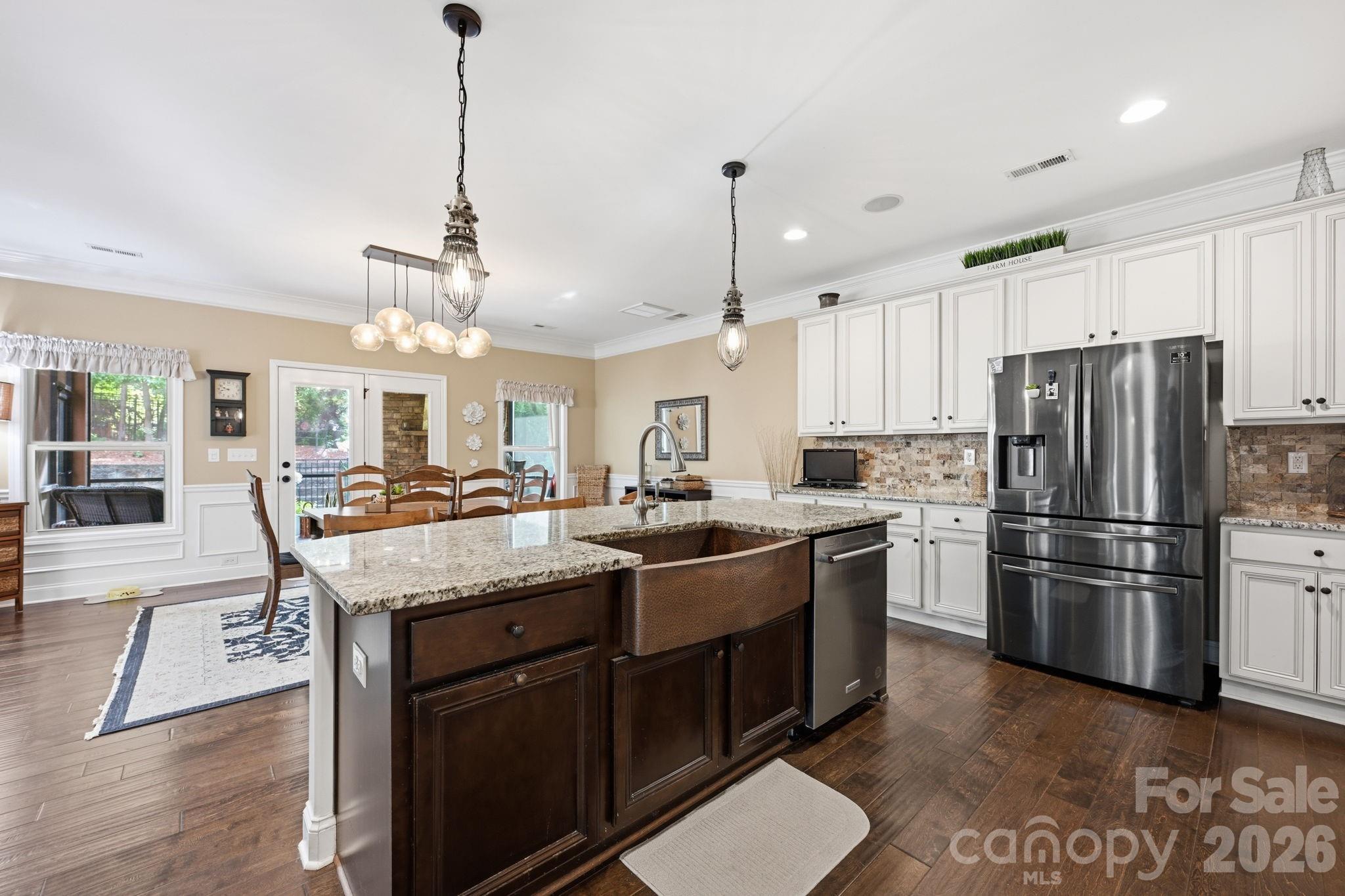 Kitchen - 13410 Crystal Springs Drive, Huntersville