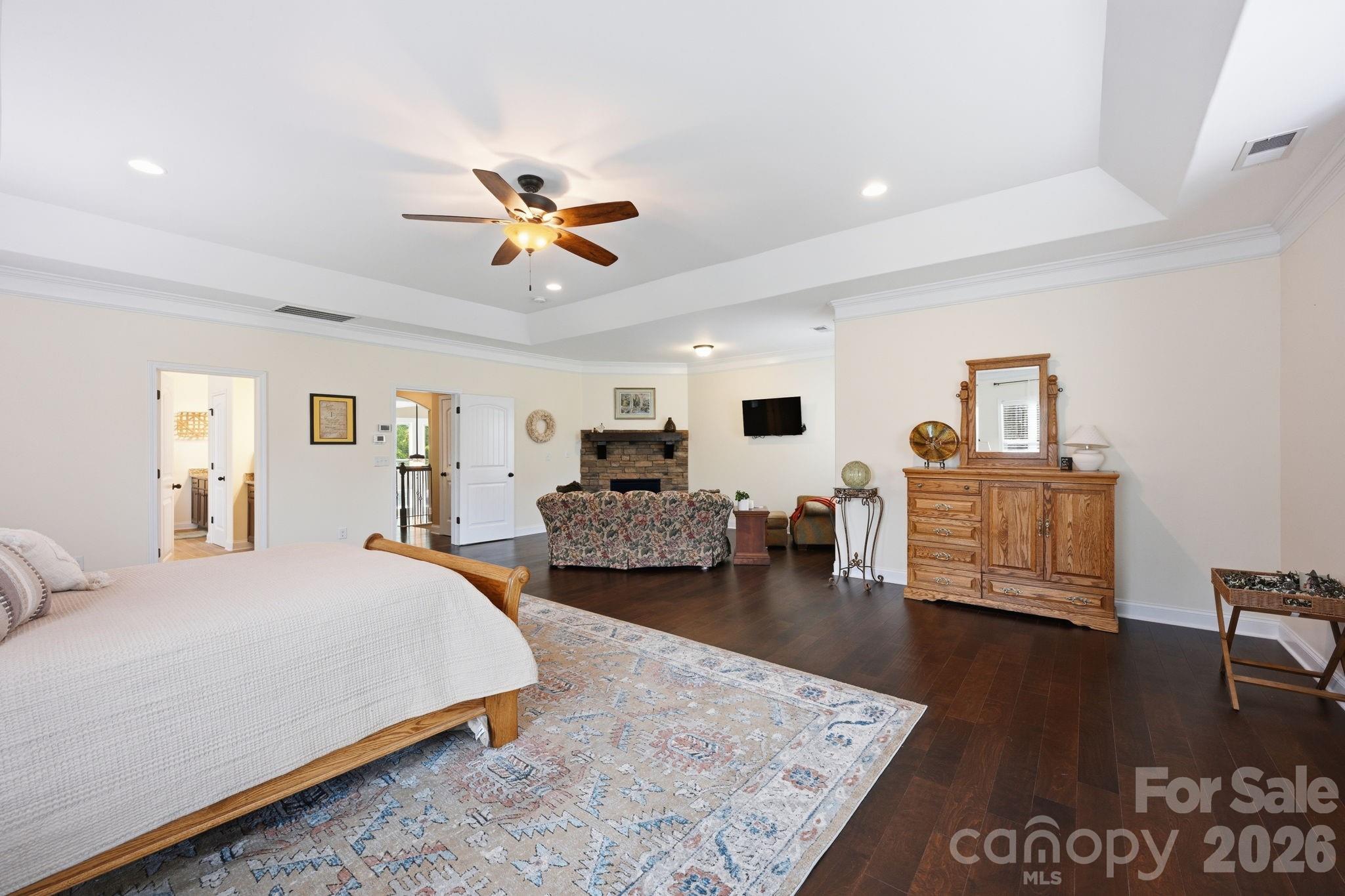 Primary Bedroom - 13410 Crystal Springs Drive, Huntersville