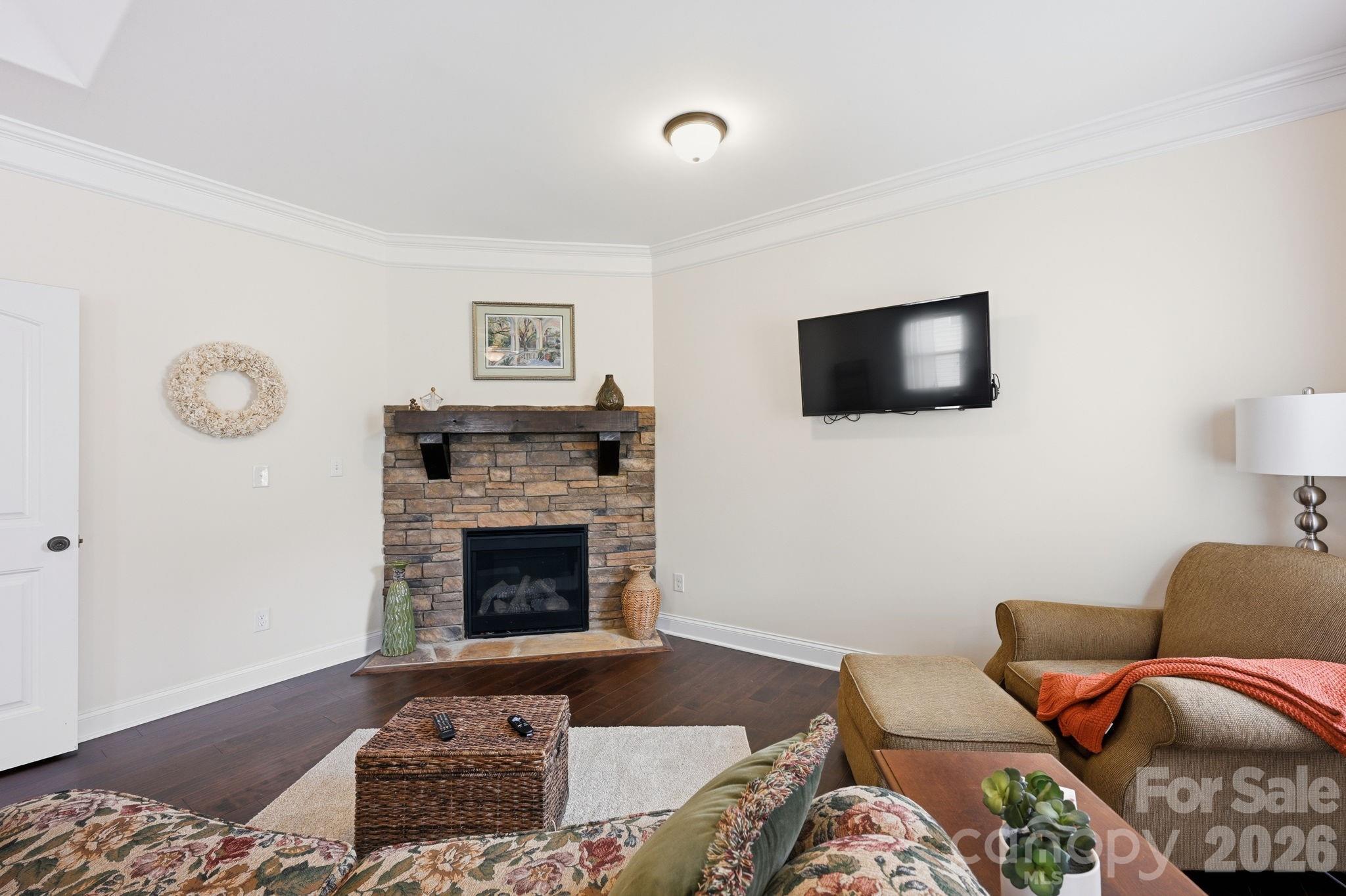Primary Bedroom - 13410 Crystal Springs Drive, Huntersville