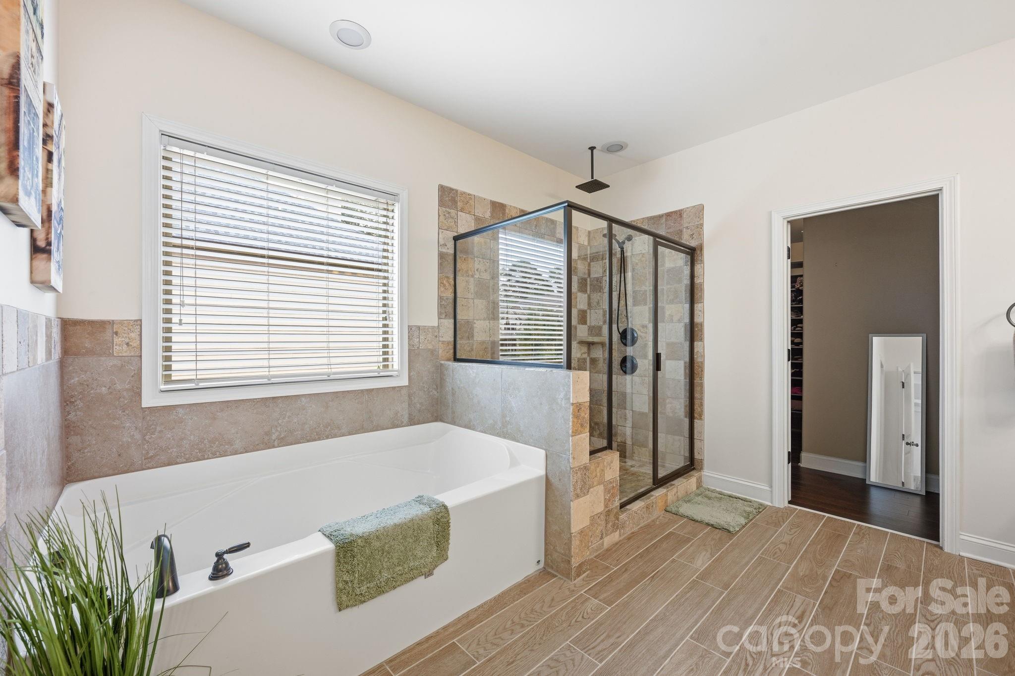 Primary Bathroom - 13410 Crystal Springs Drive, Huntersville