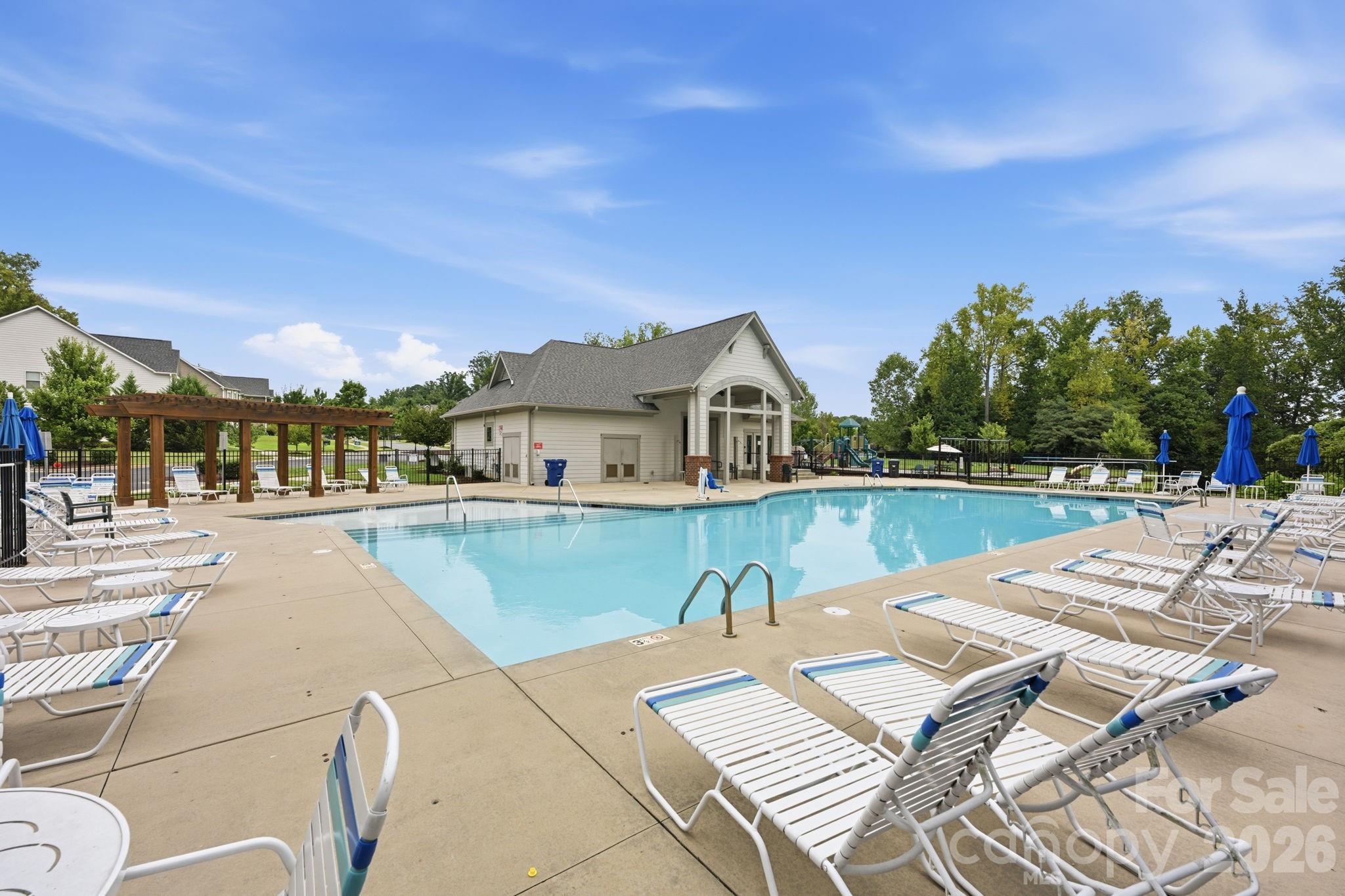 Single Family Residence at 13410 Crystal Springs Drive, Huntersville, photo 41 of 42