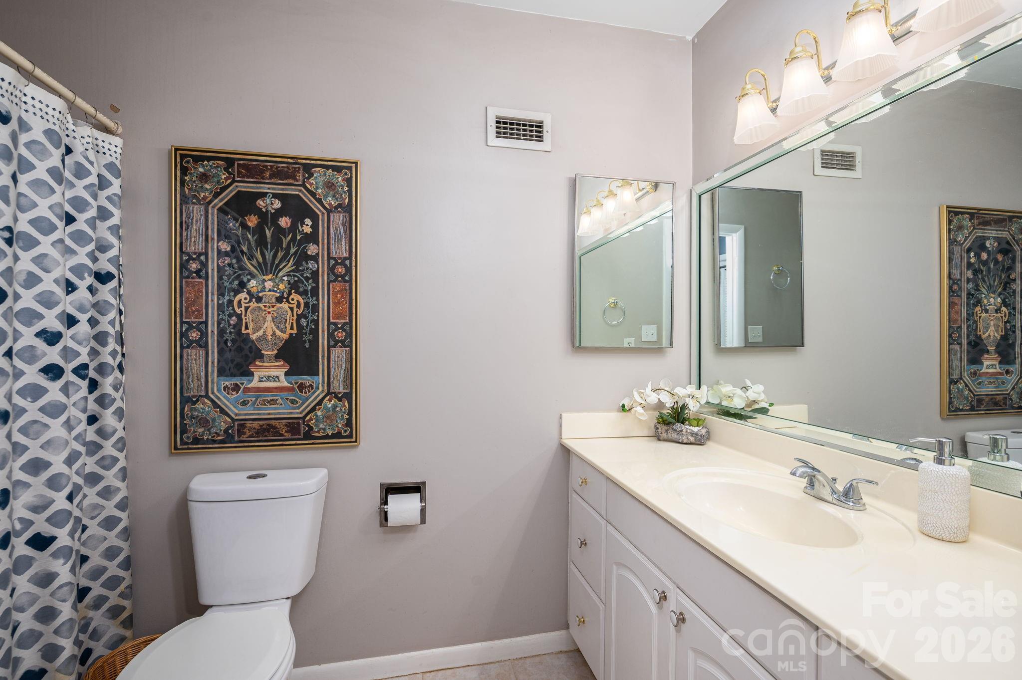 PRIMARY BATH 2ND LEVEL - 182 Riverview Terrace, Clover