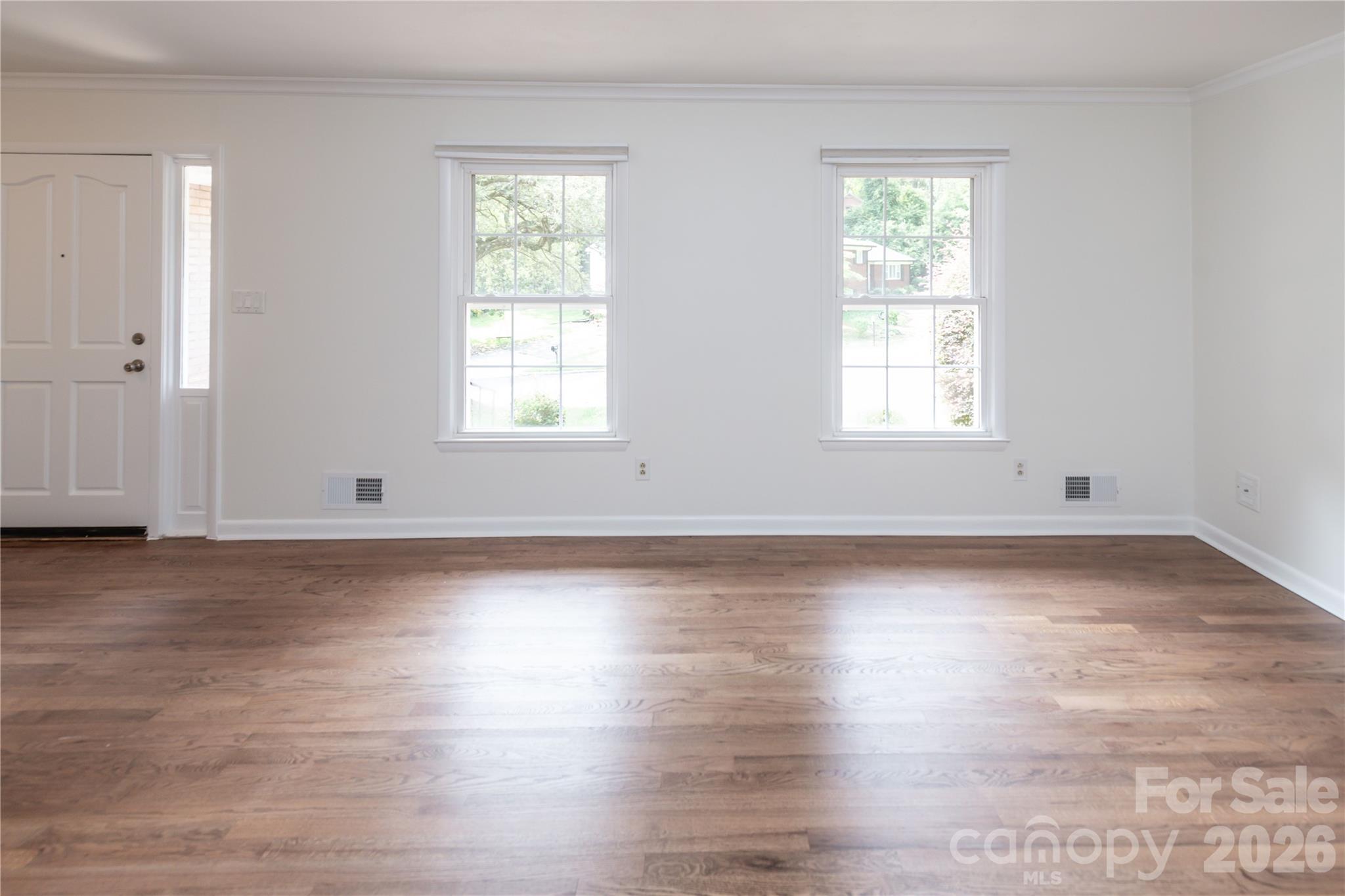 Refinished hardwood flooring throughout the home - 171 Suburban Avenue NE, Concord