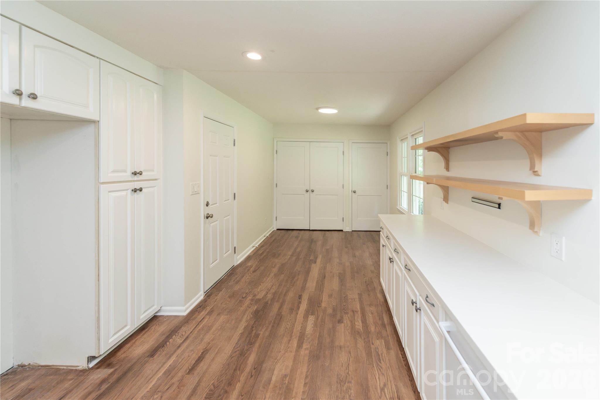 Access to the garage from the kitchen and breakfast area - 171 Suburban Avenue NE, Concord