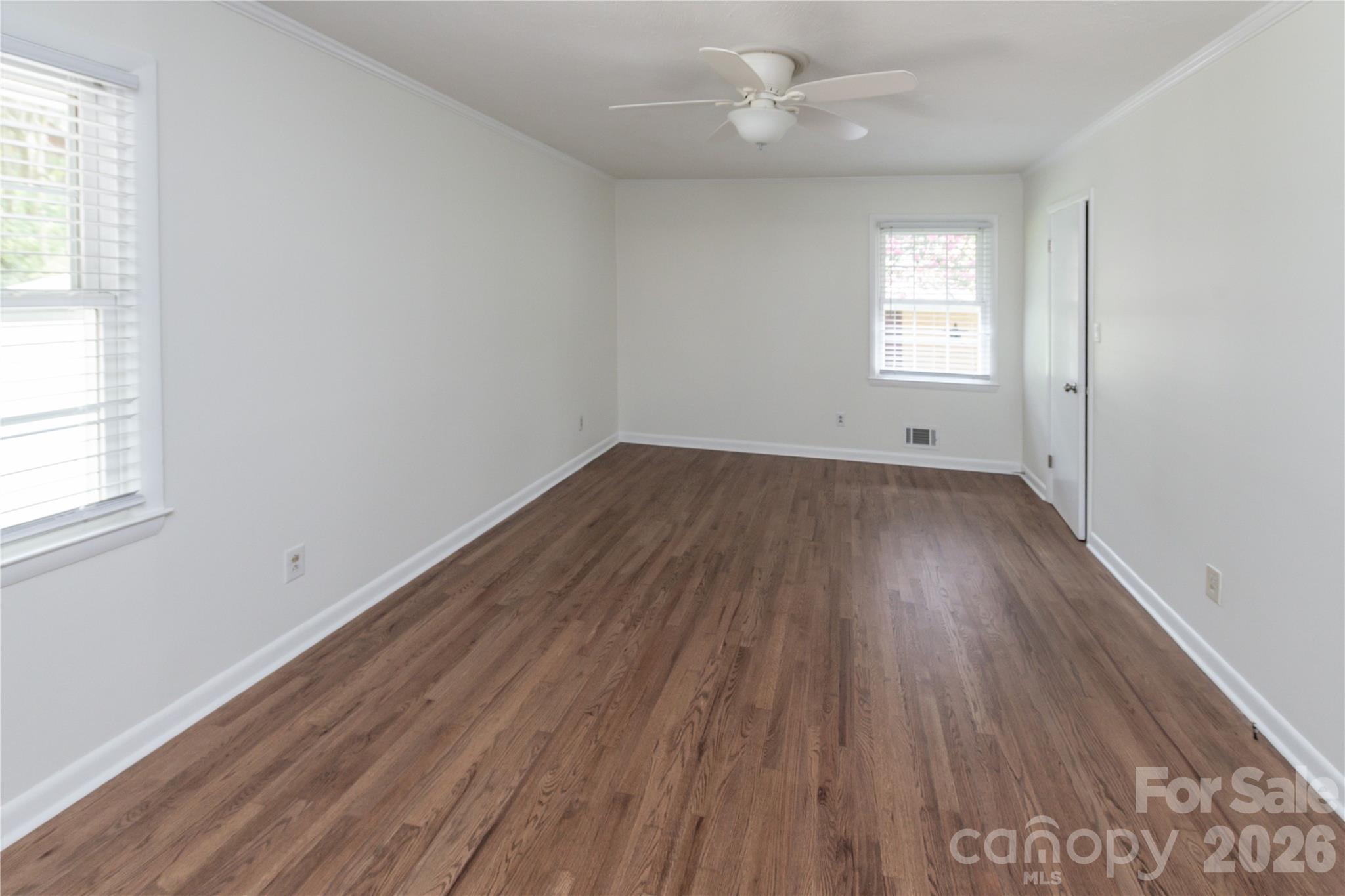 Bedroom 1 with access to hall bathroom - 171 Suburban Avenue NE, Concord