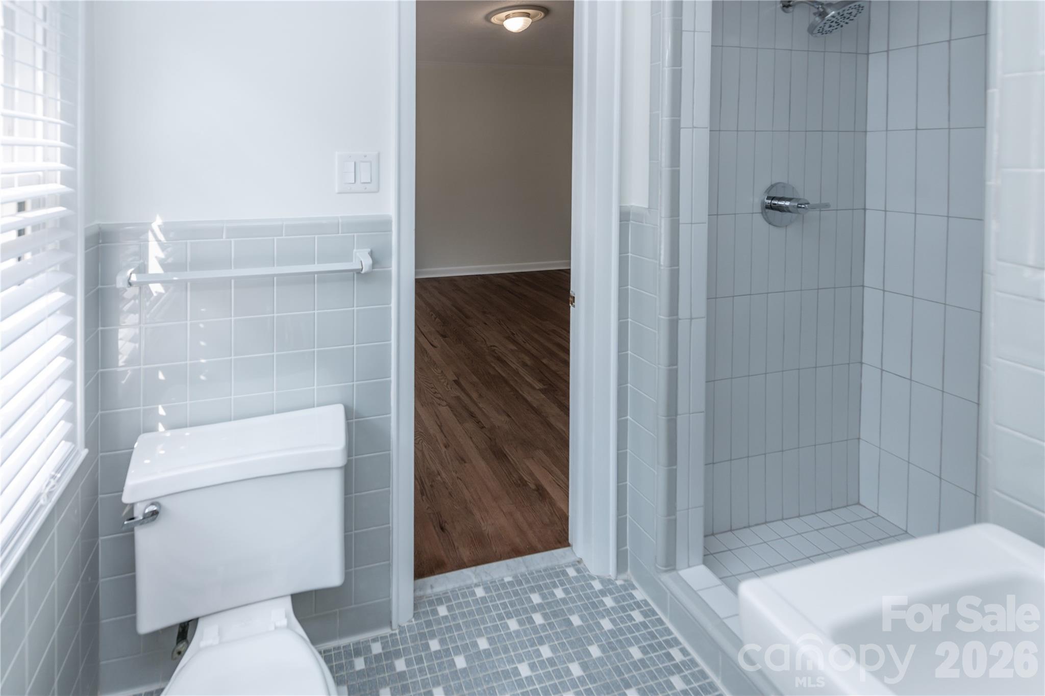 Jack-n-Jill bathroom connecting bedrooms 2 and 3 - 171 Suburban Avenue NE, Concord