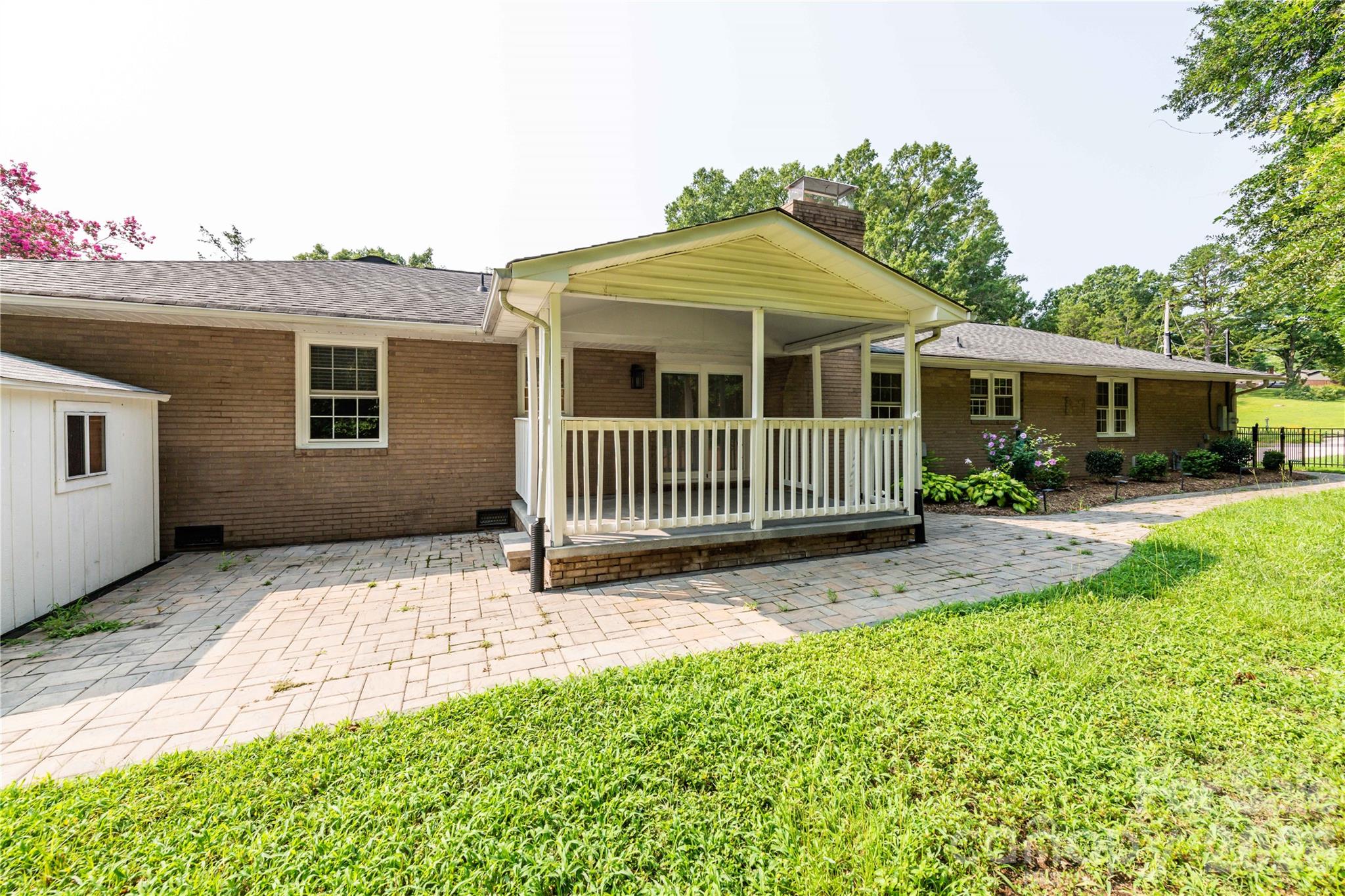 Enjoy peaceful and private backyard living in the heart of downtown Concord - 171 Suburban Avenue NE, Concord