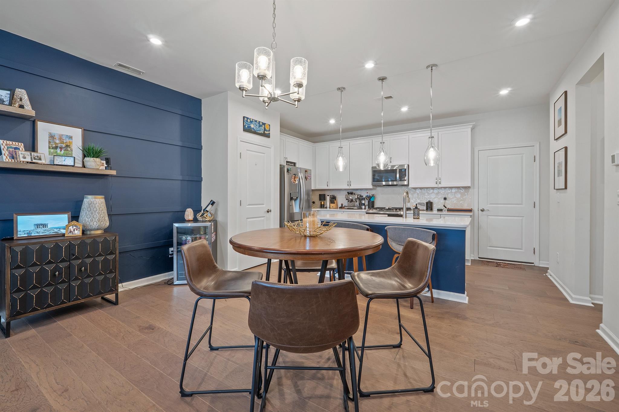 Breakfast and kitchen - 6161 Pierce Lane, Kannapolis