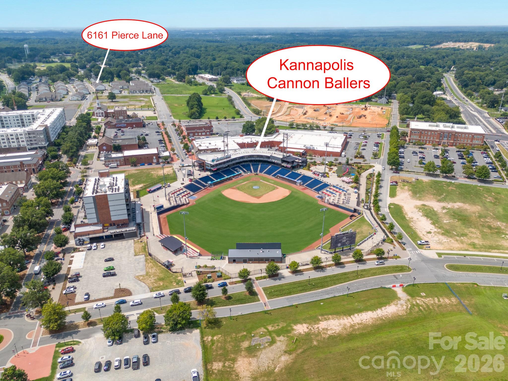 Atrium ballpark minutes away - 6161 Pierce Lane, Kannapolis