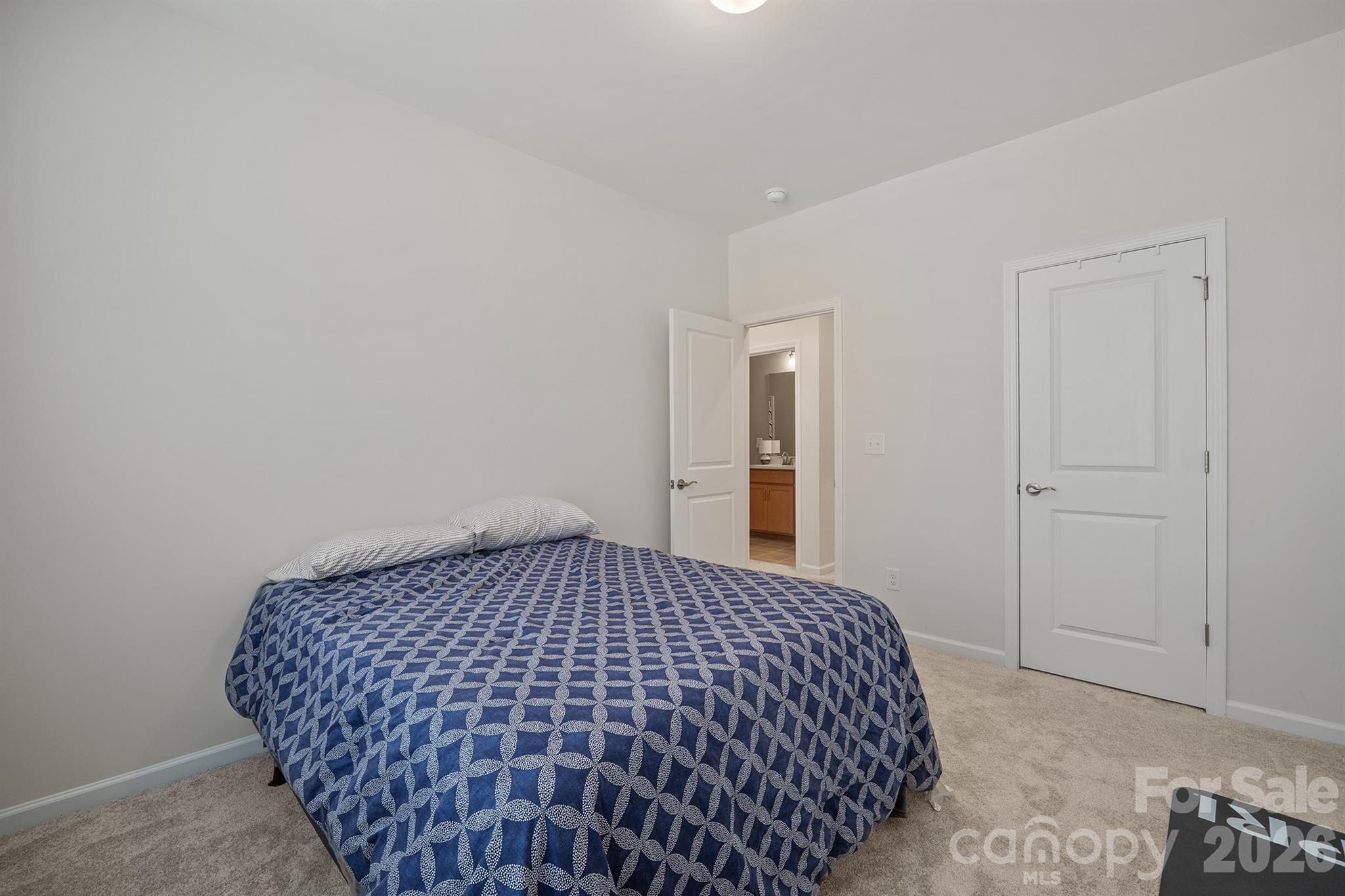 Bedroom 3 with walk in closet - 6161 Pierce Lane, Kannapolis