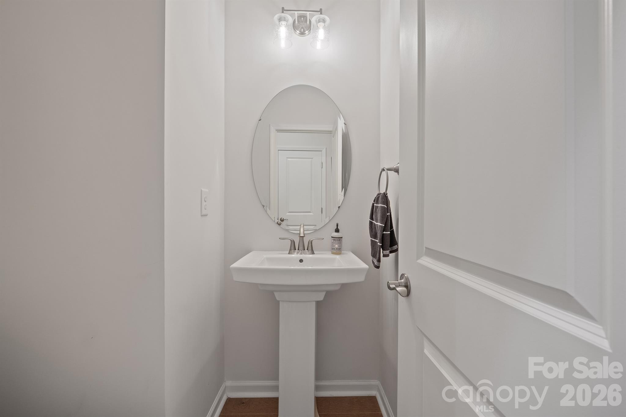 Powder room downstairs - 6161 Pierce Lane, Kannapolis