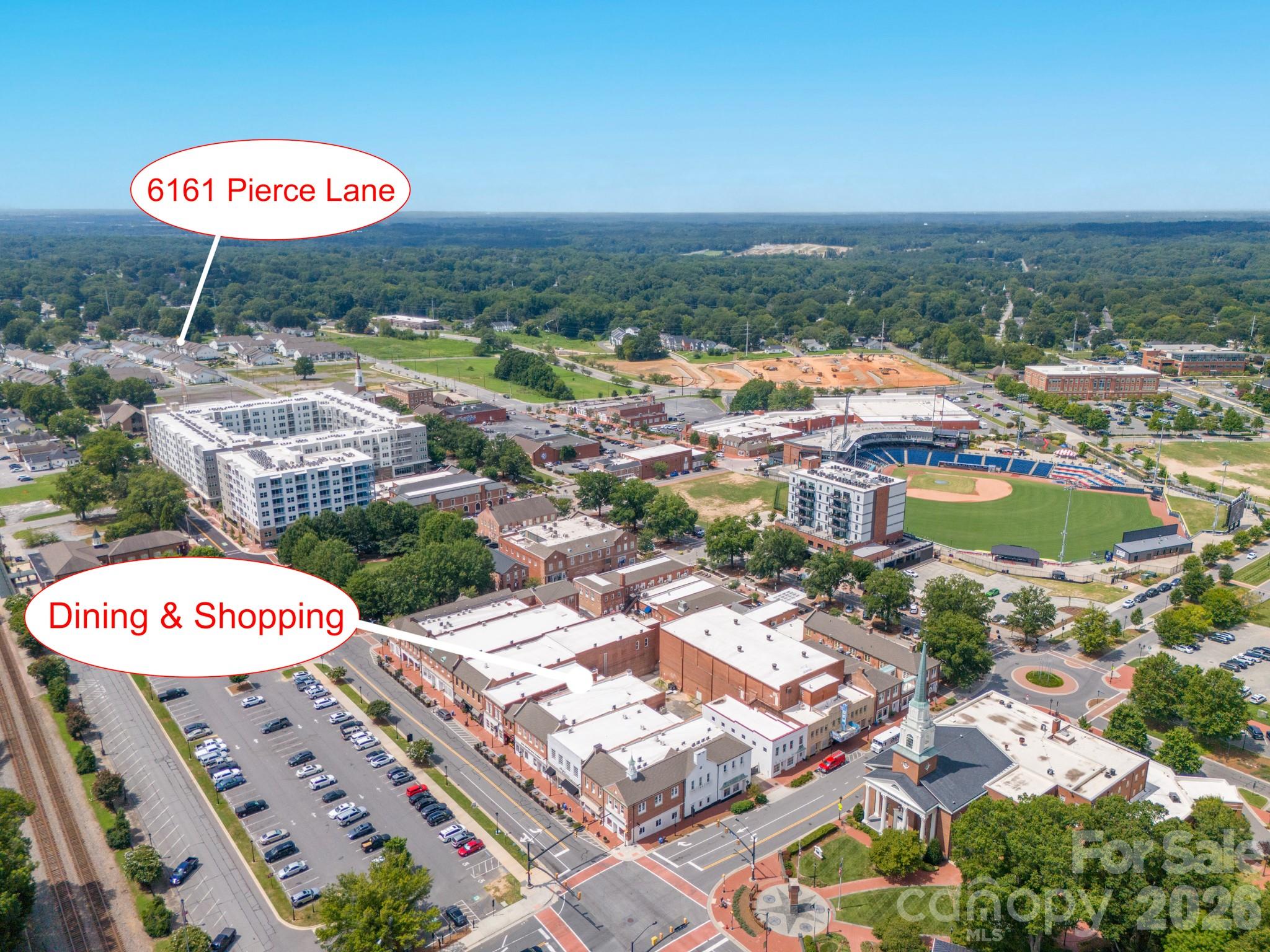 So much to do just minutes away - 6161 Pierce Lane, Kannapolis