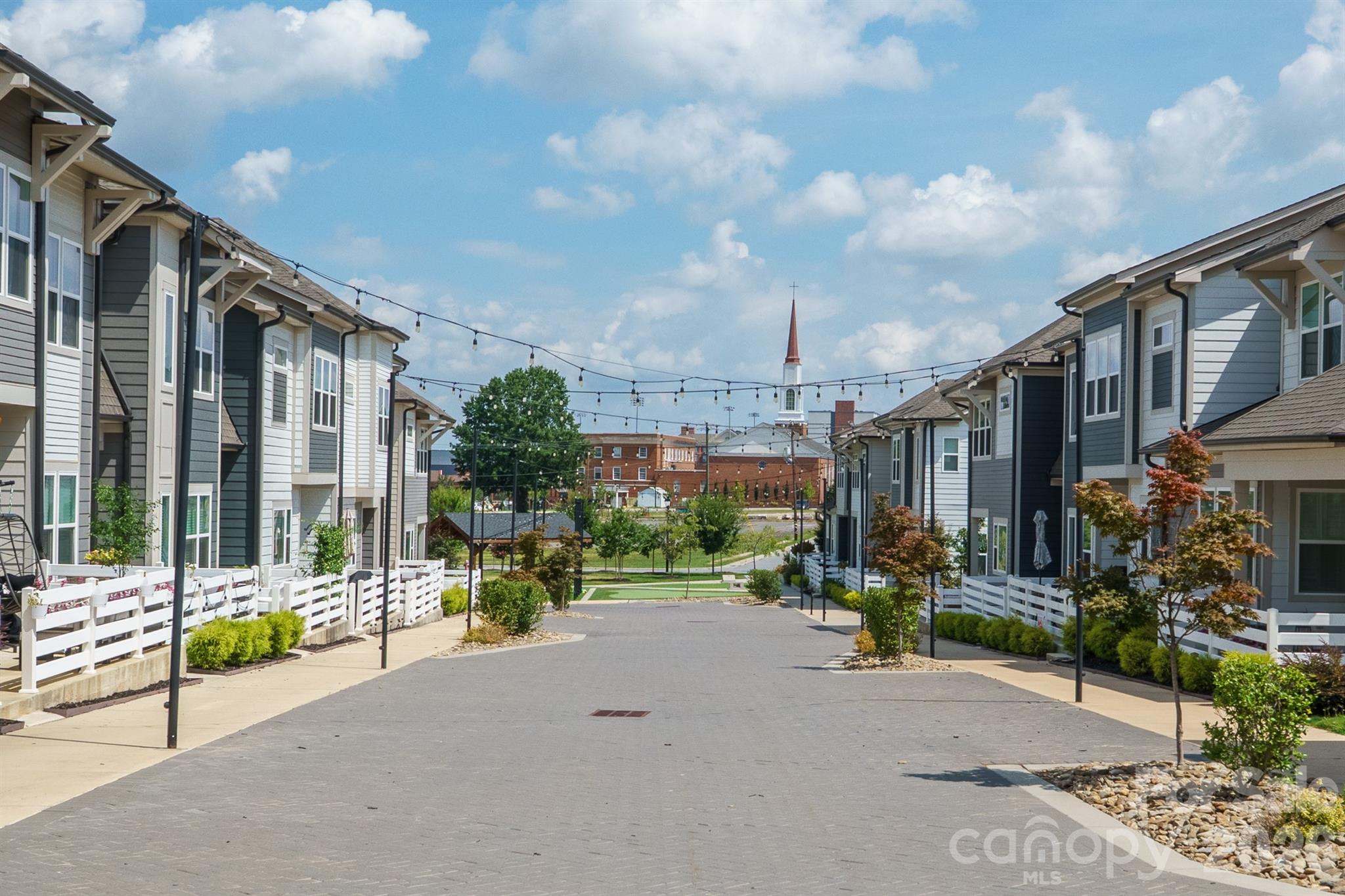 Check out the cobblestone road. - 6161 Pierce Lane, Kannapolis