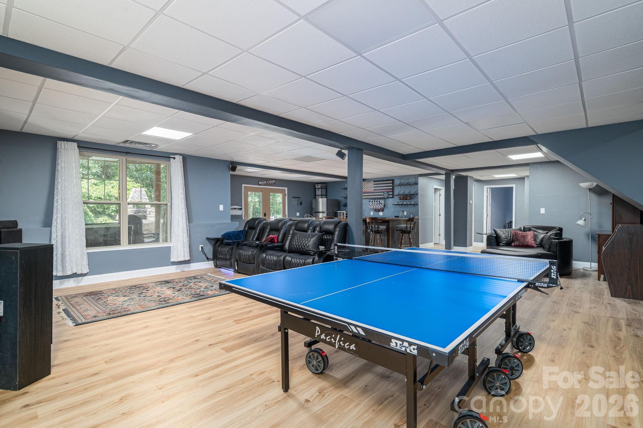 Full Basement - 1903 Miners Creek Drive, Lincolnton