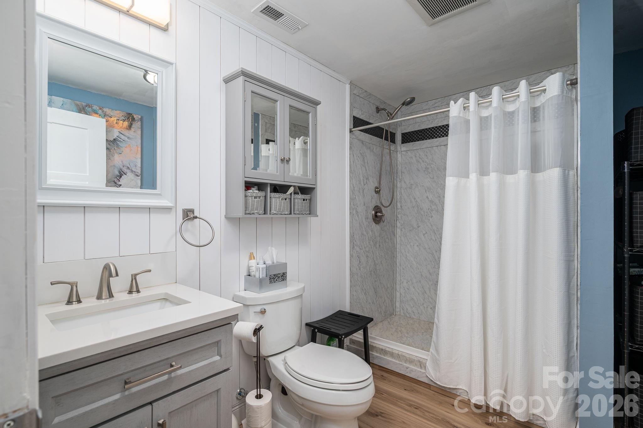Basement Full Bath - 1903 Miners Creek Drive, Lincolnton