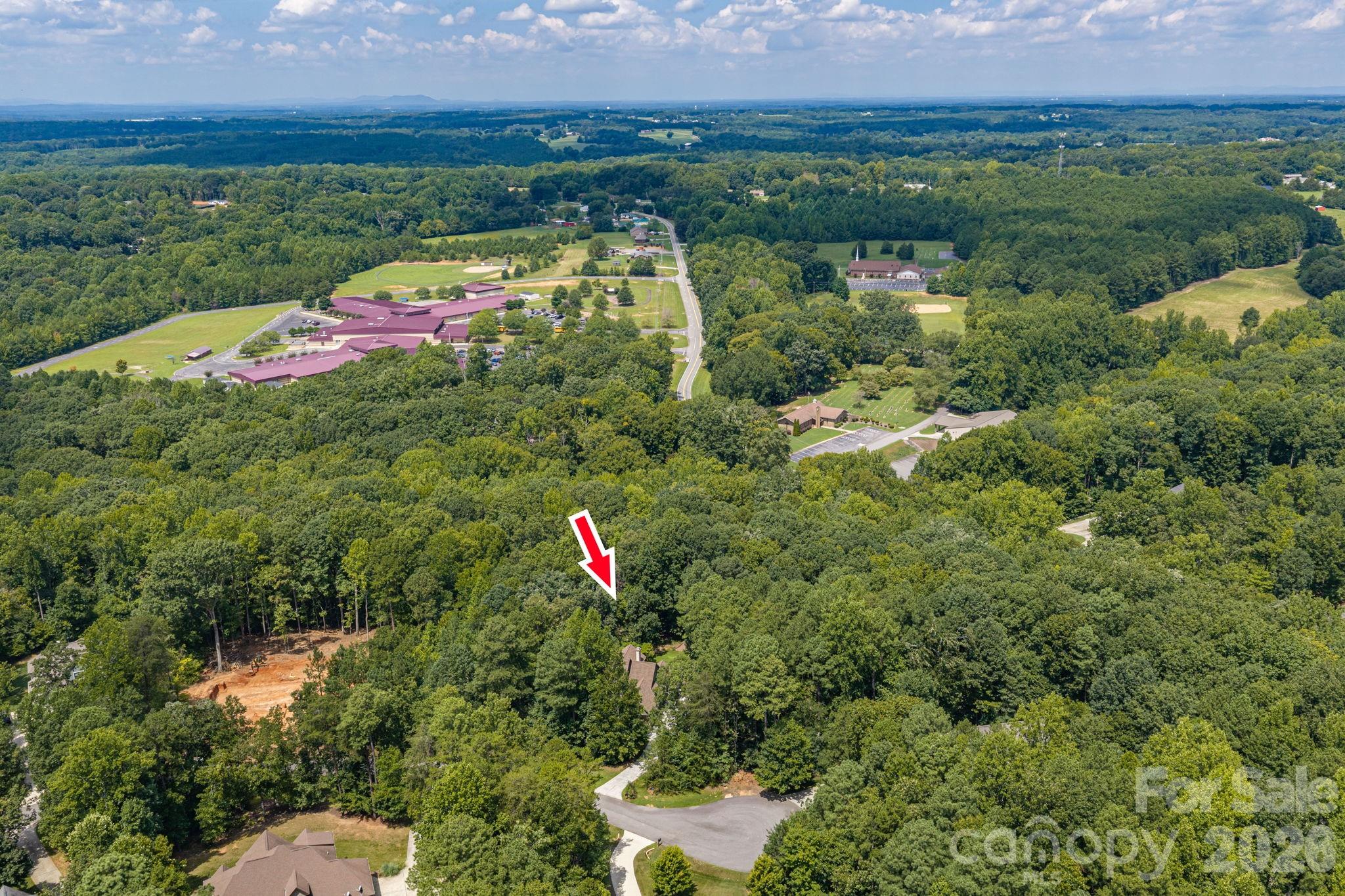 View of Pumpkin Center Schools - 1903 Miners Creek Drive, Lincolnton