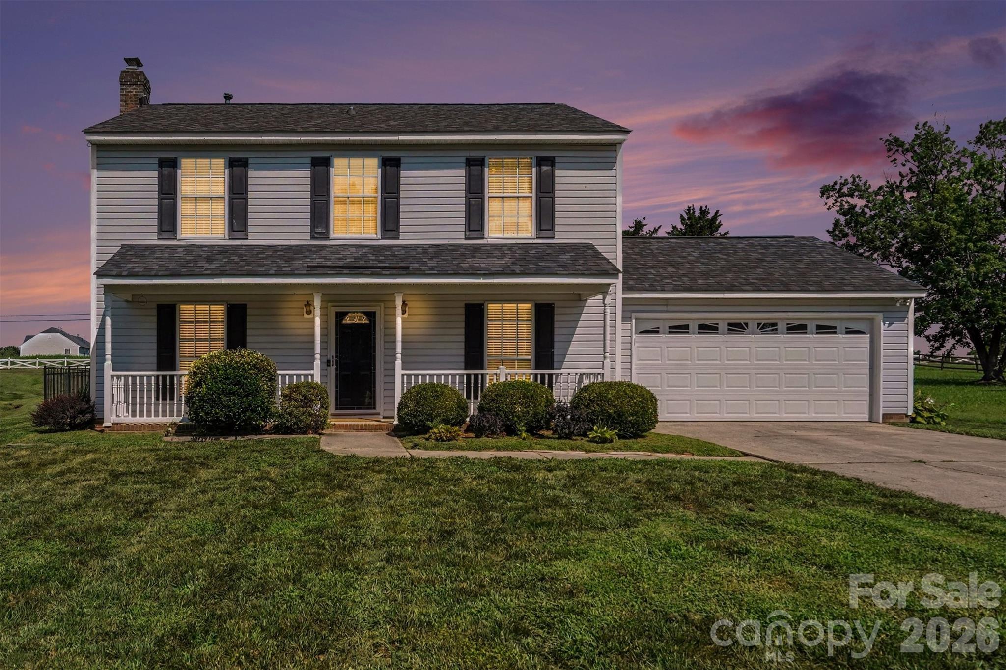 Single Family Residence at 8512 Indian Summer Trail, Harrisburg, photo 3 of 28