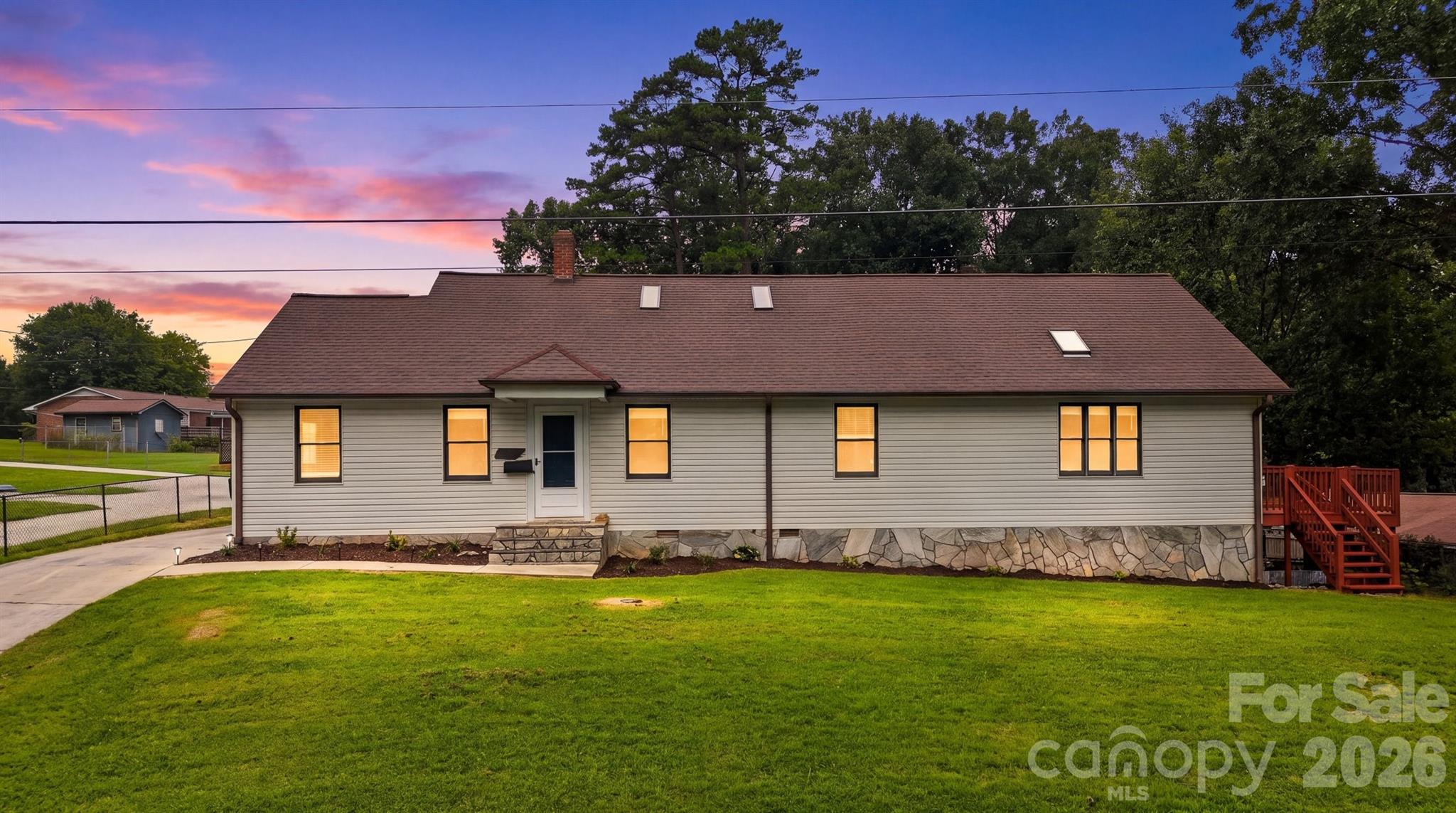 Single Family Residence at 512 Garrou Avenue SE, Valdese, photo 45 of 48