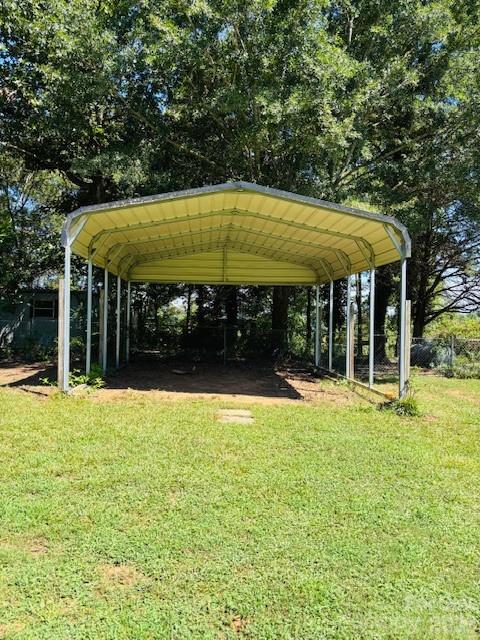 Carport - 257 Maryland Drive, Forest City