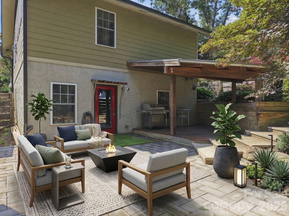 Virtually staged: digitally enhanced for illustrative purposes only. - 146 Courtland Avenue, Asheville